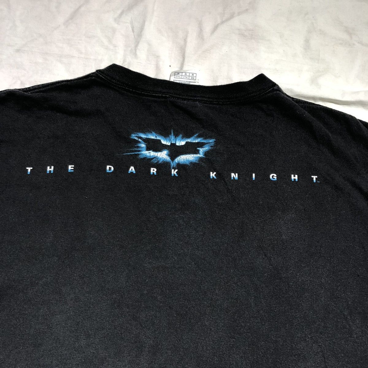 Vintage Heath Ledger Joker The Dark knight Movie T Shirt Size US M / EU 48-50 / 2 - 4 Thumbnail