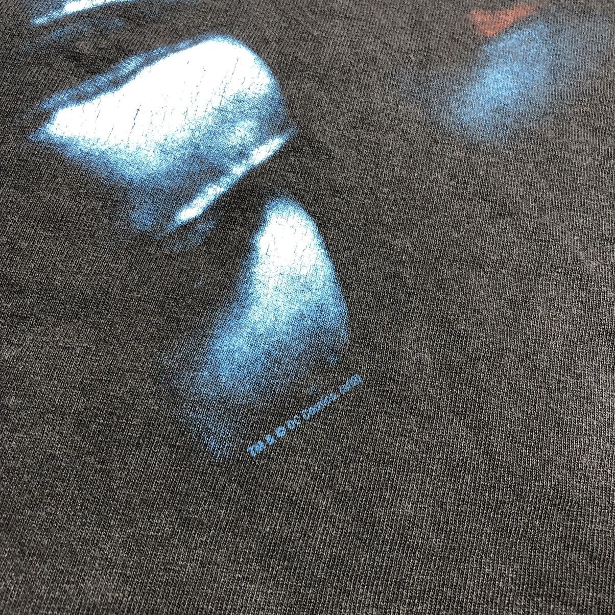 Vintage Heath Ledger Joker The Dark knight Movie T Shirt Size US M / EU 48-50 / 2 - 2 Thumbnail