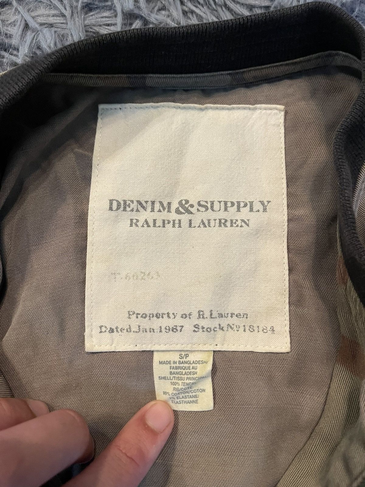 Denim & Supply Ralph Lauren × Polo Ralph Lauren × Vintage Denim & Supply Ralph Lauren 00s vintage camo bomber jacket Size S / US 4 / IT 40 - 7 Thumbnail