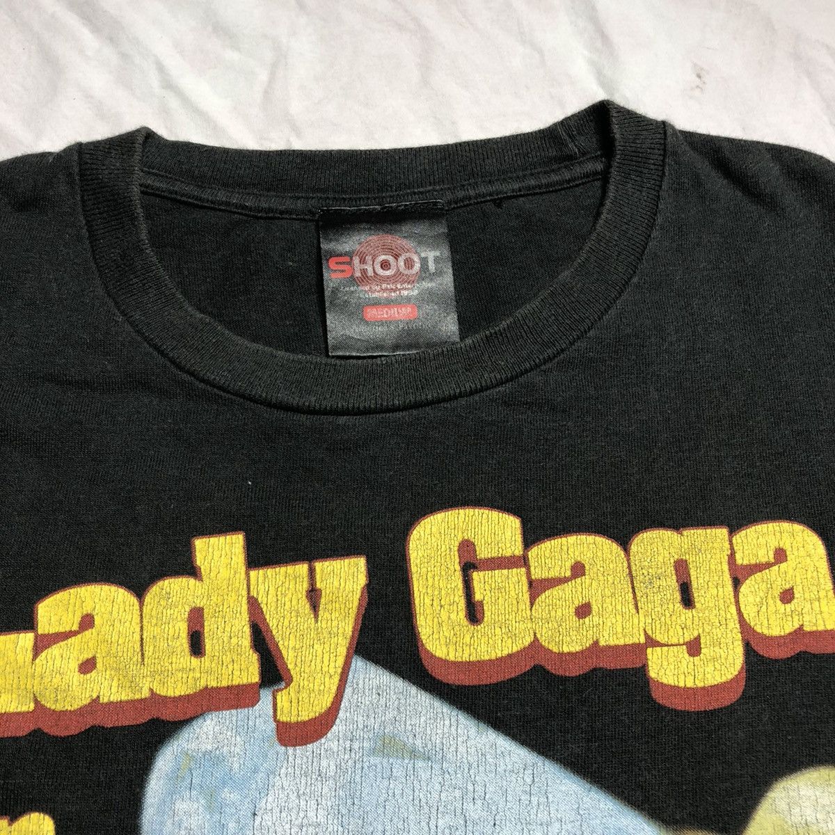 Band Tees Lady Gaga Telephone The Monster Ball Tour T Shirt Size US M / EU 48-50 / 2 - 5 Thumbnail