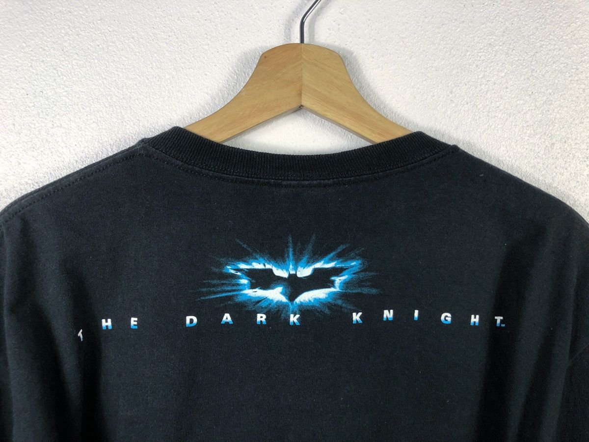 DC Comics Rare Vintage 2000s The Joker The Dark Knight Movie Tee Size US L / EU 52-54 / 3 - 9 Thumbnail