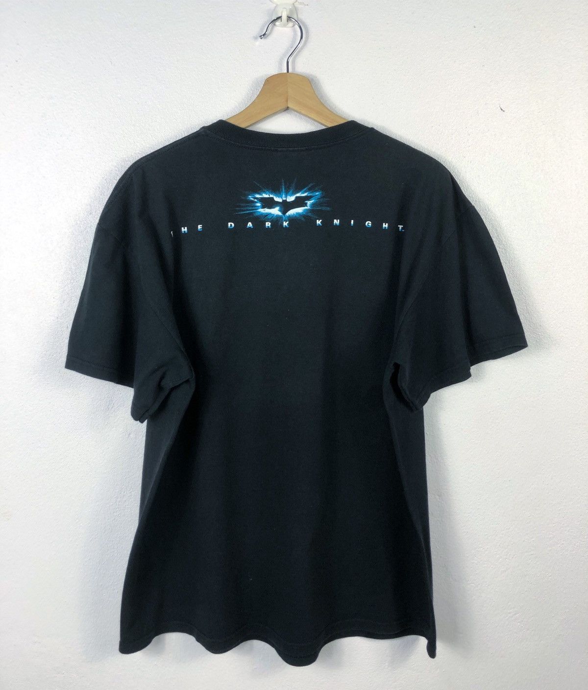 DC Comics Rare Vintage 2000s The Joker The Dark Knight Movie Tee Size US L / EU 52-54 / 3 - 8 Thumbnail