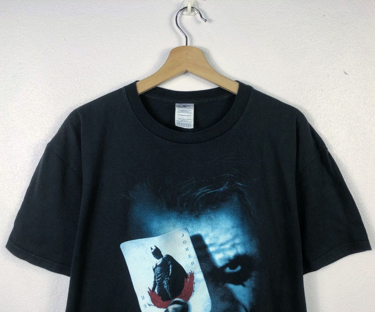 DC Comics Rare Vintage 2000s The Joker The Dark Knight Movie Tee Size US L / EU 52-54 / 3 - 2 Thumbnail