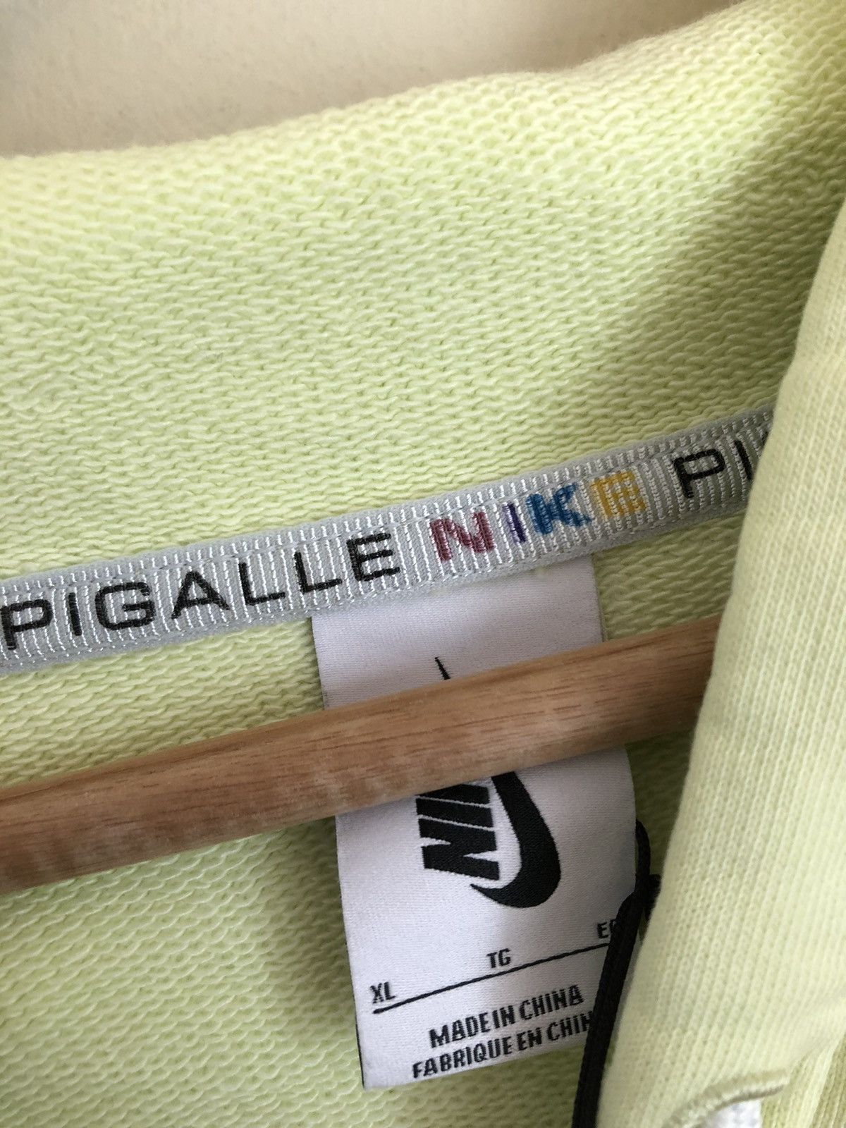 Nike × Pigalle Pigalle X Nike SS20 Lab Power of Sport Basket hoodie Size US XL / EU 56 / 4 - 6 Thumbnail