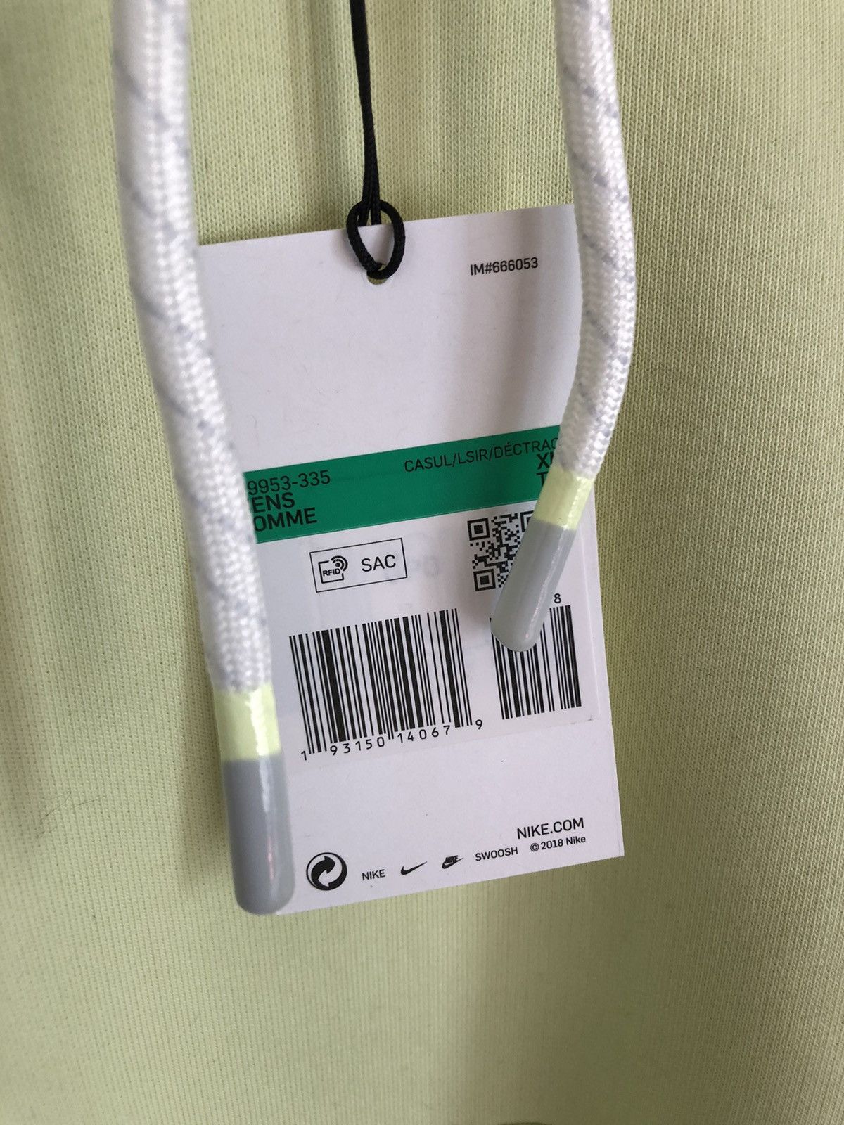 Nike × Pigalle Pigalle X Nike SS20 Lab Power of Sport Basket hoodie Size US XL / EU 56 / 4 - 5 Thumbnail