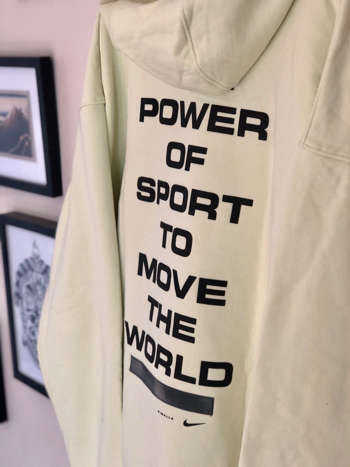 Nike × Pigalle Pigalle X Nike SS20 Lab Power of Sport Basket hoodie Size US XL / EU 56 / 4 - 3 Thumbnail