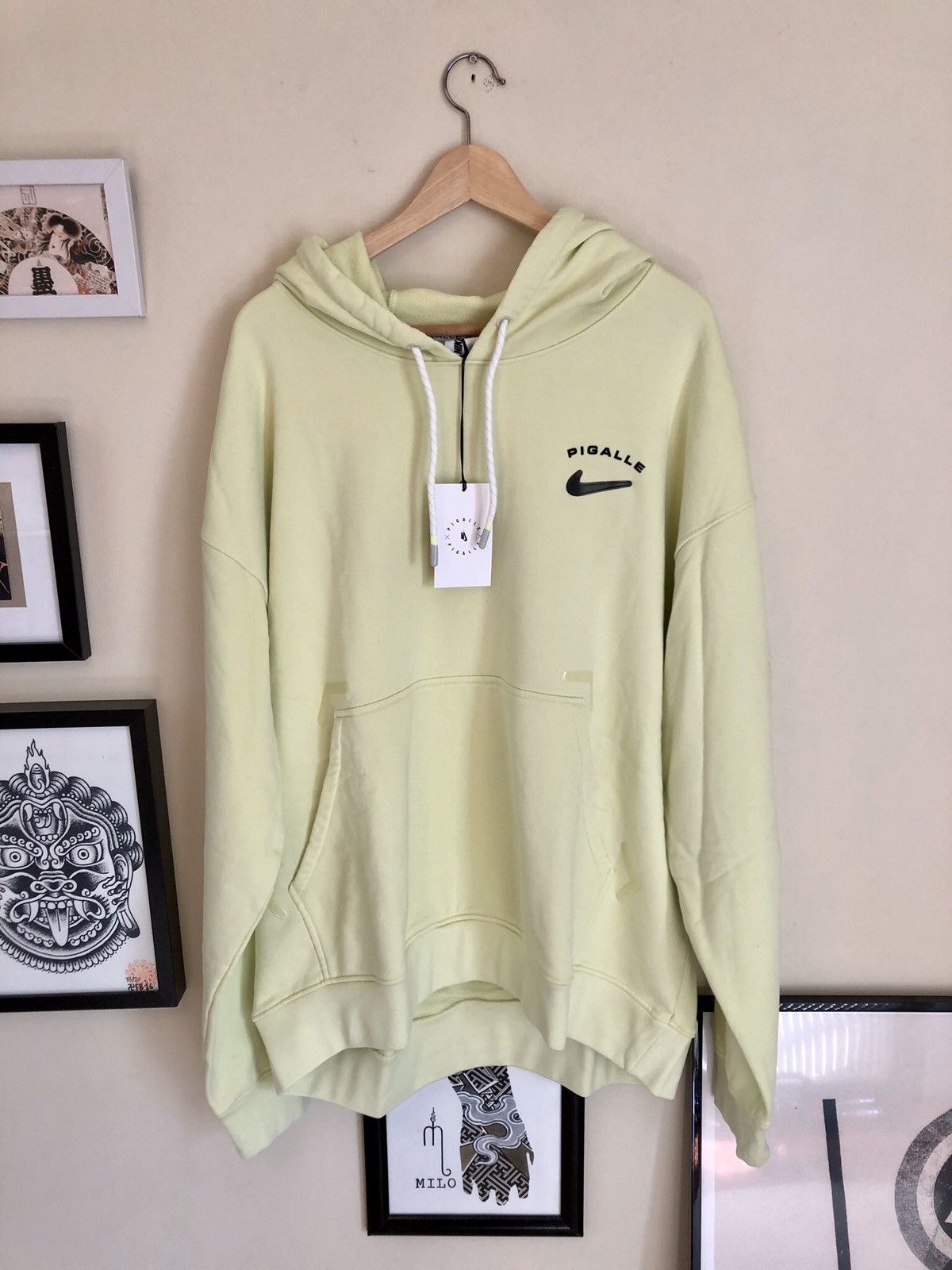 Nike × Pigalle Pigalle X Nike SS20 Lab Power of Sport Basket hoodie Size US XL / EU 56 / 4 - 2 Thumbnail