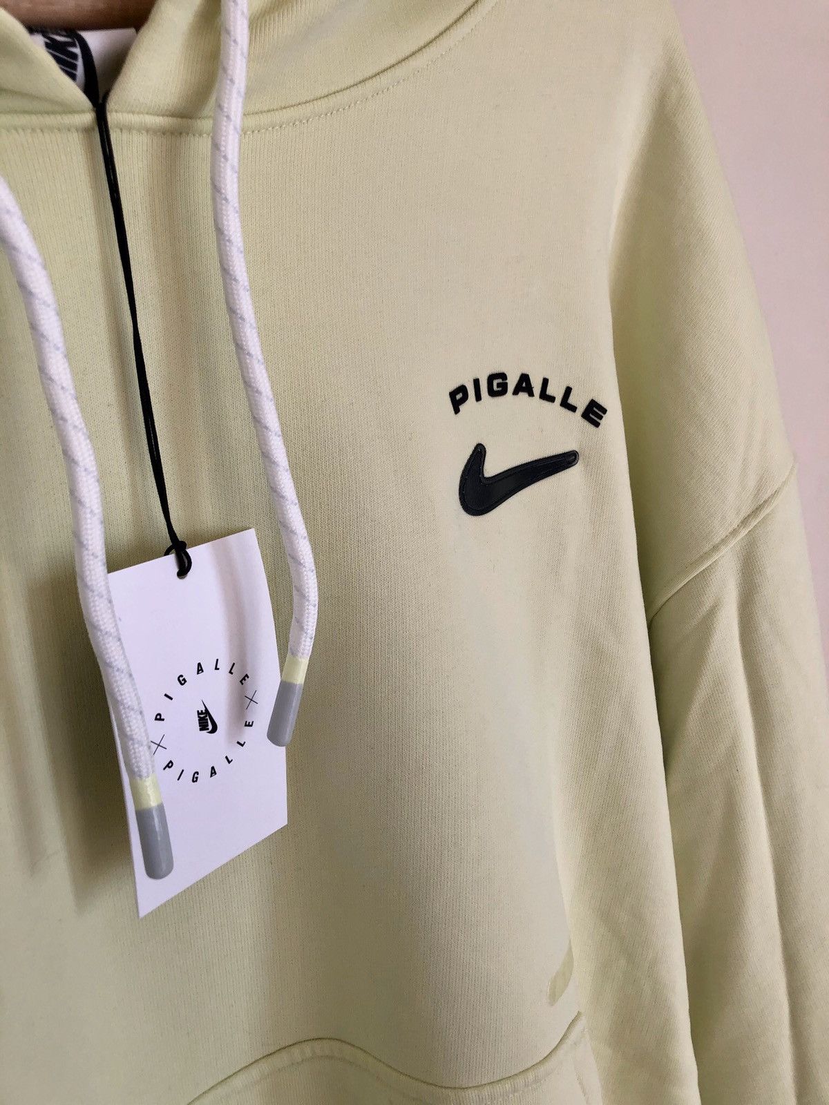 Nike × Pigalle Pigalle X Nike SS20 Lab Power of Sport Basket hoodie Size US XL / EU 56 / 4 - 4 Thumbnail