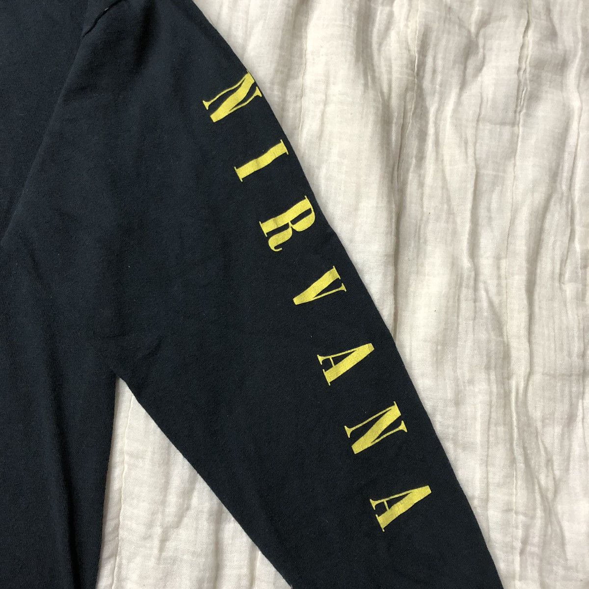 Nirvana Nirvana Long Sleeve T Shirt Size US L / EU 52-54 / 3 - 7 Thumbnail