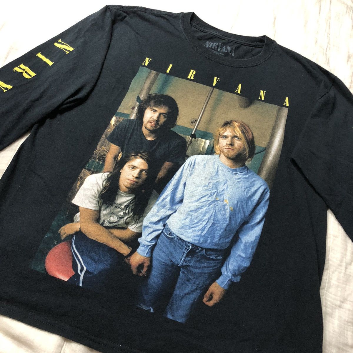 Nirvana Nirvana Long Sleeve T Shirt Size US L / EU 52-54 / 3 - 1 Thumbnail
