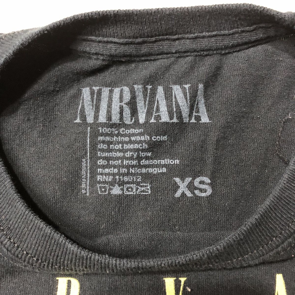 Nirvana Nirvana Long Sleeve T Shirt Size US L / EU 52-54 / 3 - 4 Thumbnail