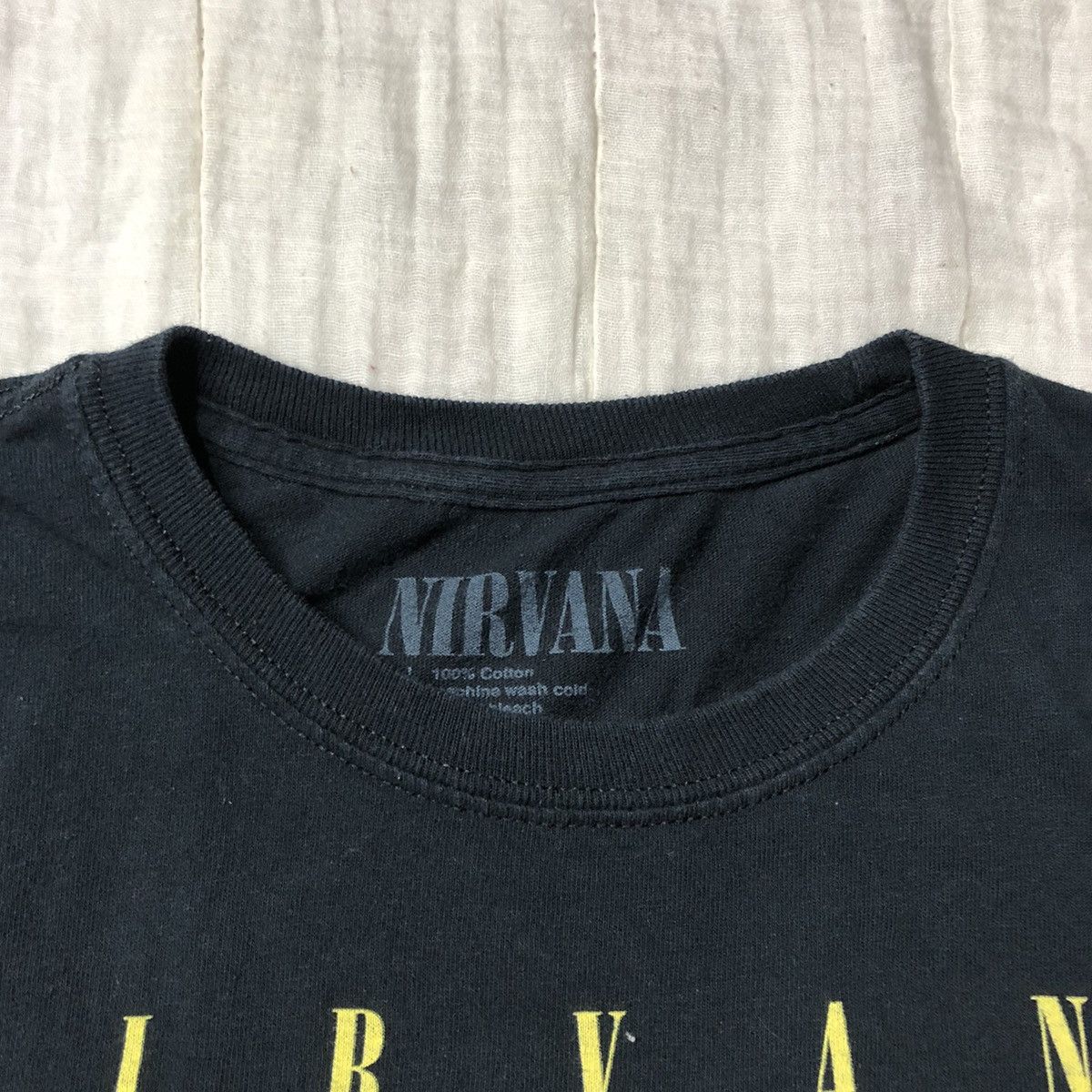 Nirvana Nirvana Long Sleeve T Shirt Size US L / EU 52-54 / 3 - 6 Thumbnail