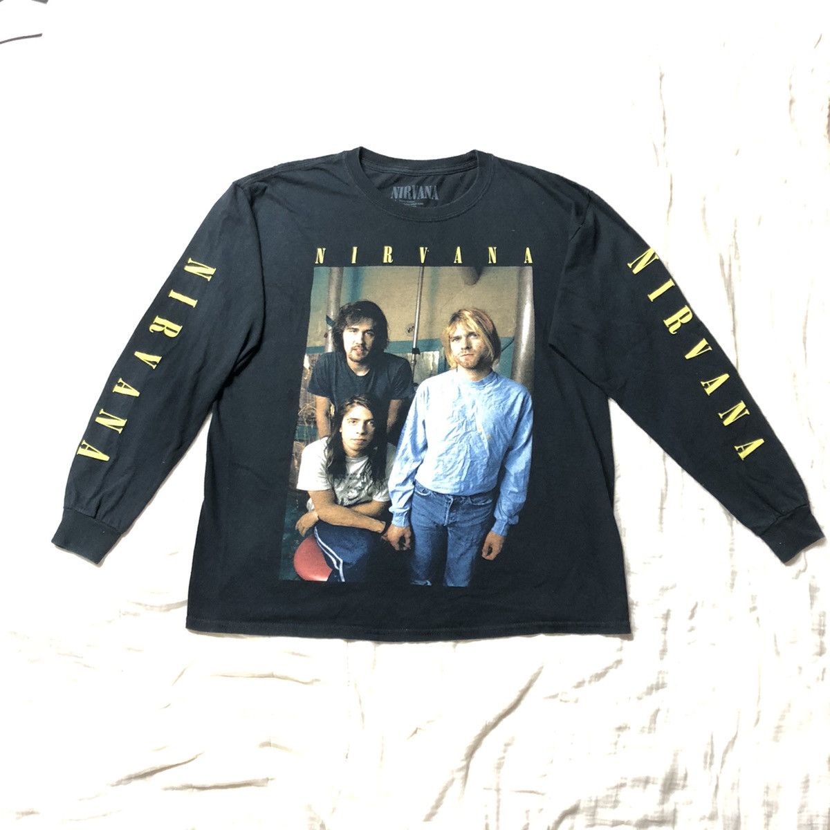 Nirvana Nirvana Long Sleeve T Shirt Size US L / EU 52-54 / 3 - 2 Thumbnail