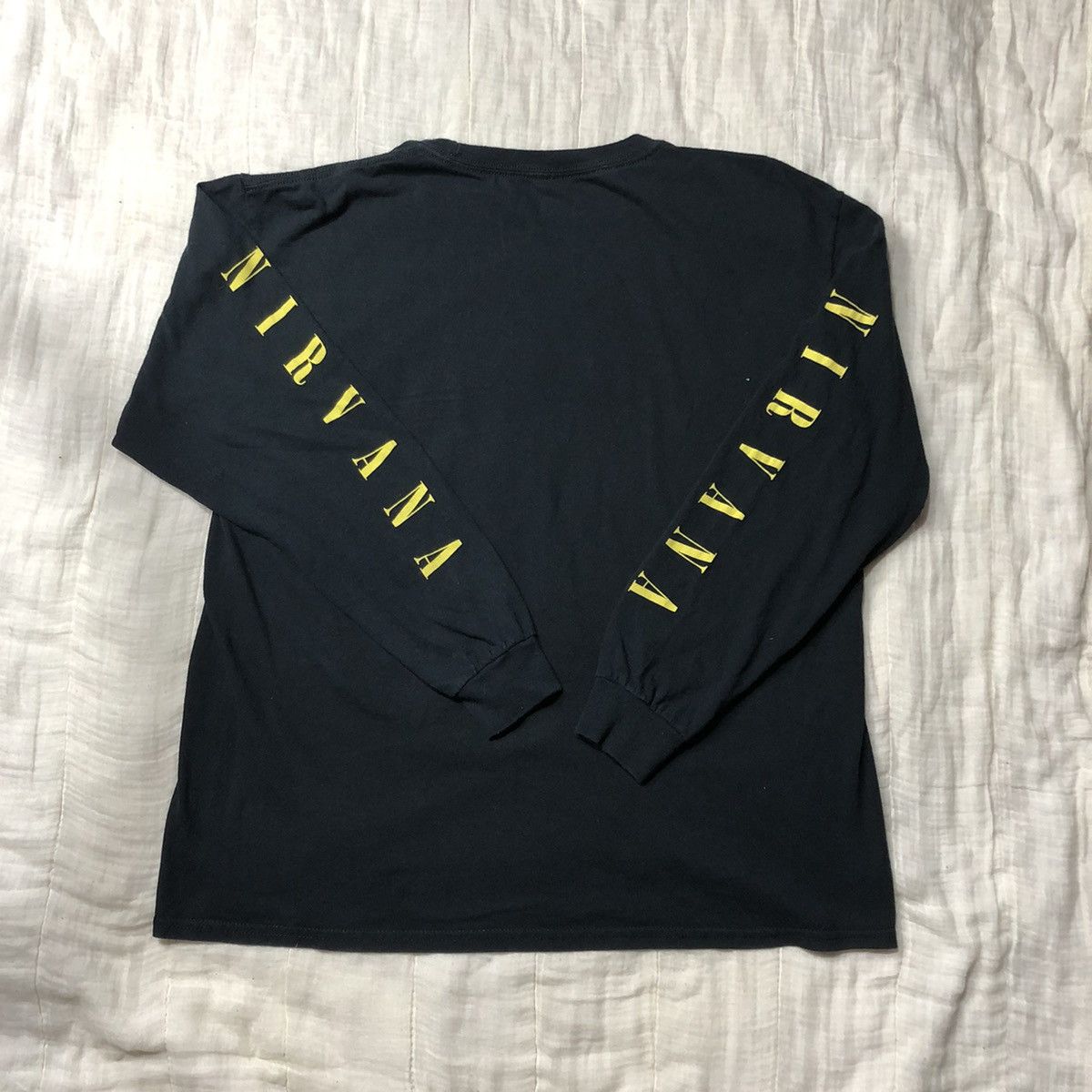 Nirvana Nirvana Long Sleeve T Shirt Size US L / EU 52-54 / 3 - 3 Thumbnail