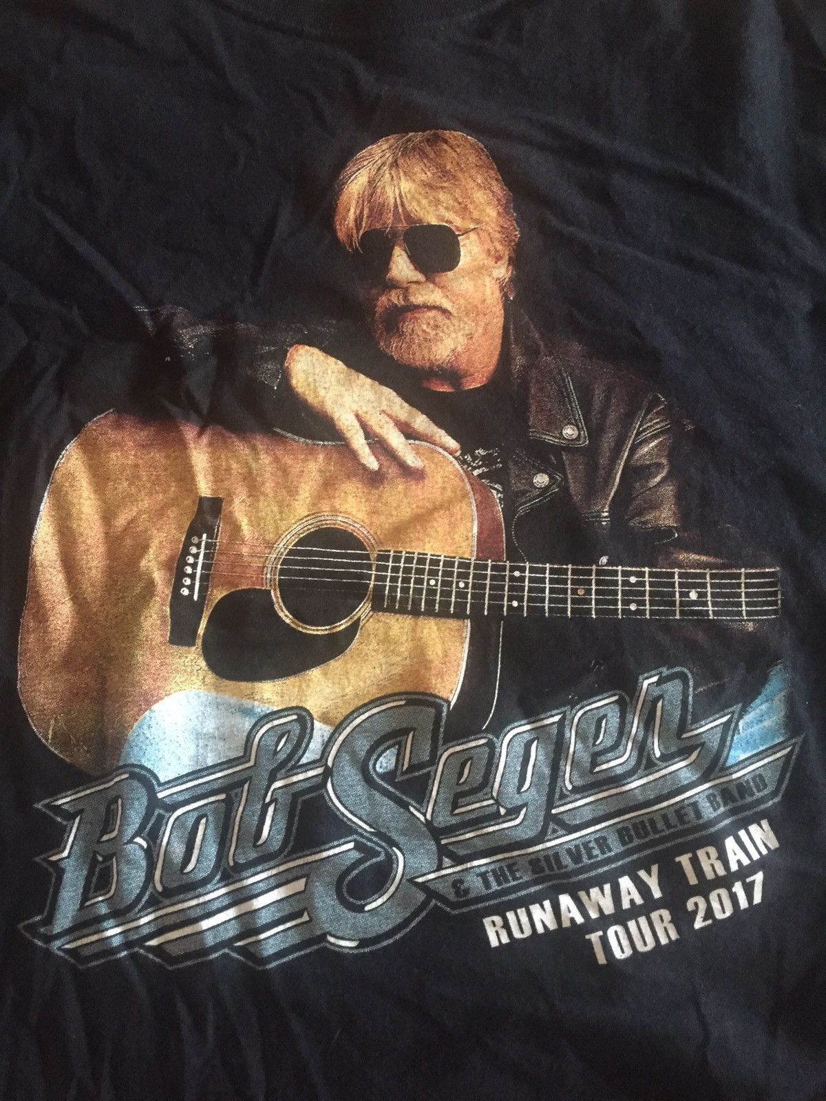 Band Tees Vintage Y2k Bob Seger & The Silver Bullet Band Tee Tshirt Size US L / EU 52-54 / 3 - 2 Thumbnail