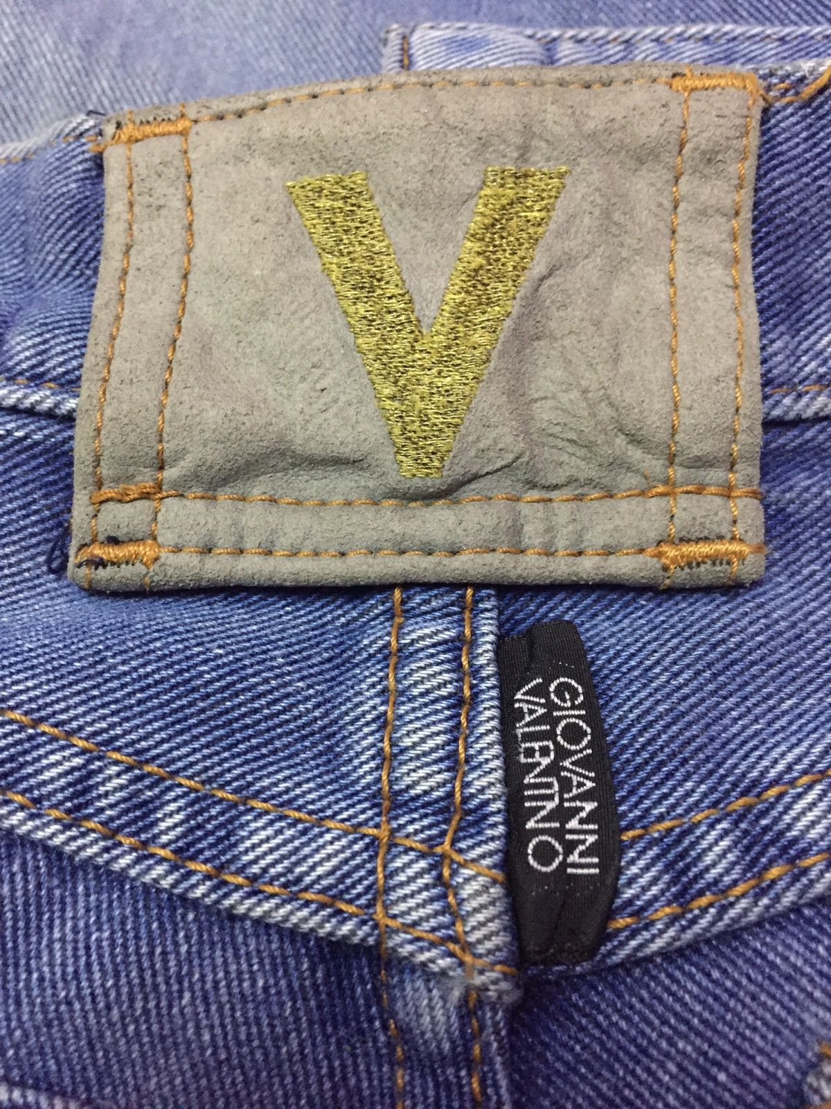 Giovanni Valentino Giovanni Valentino Denim Jeans Size US 31 - 5 Thumbnail