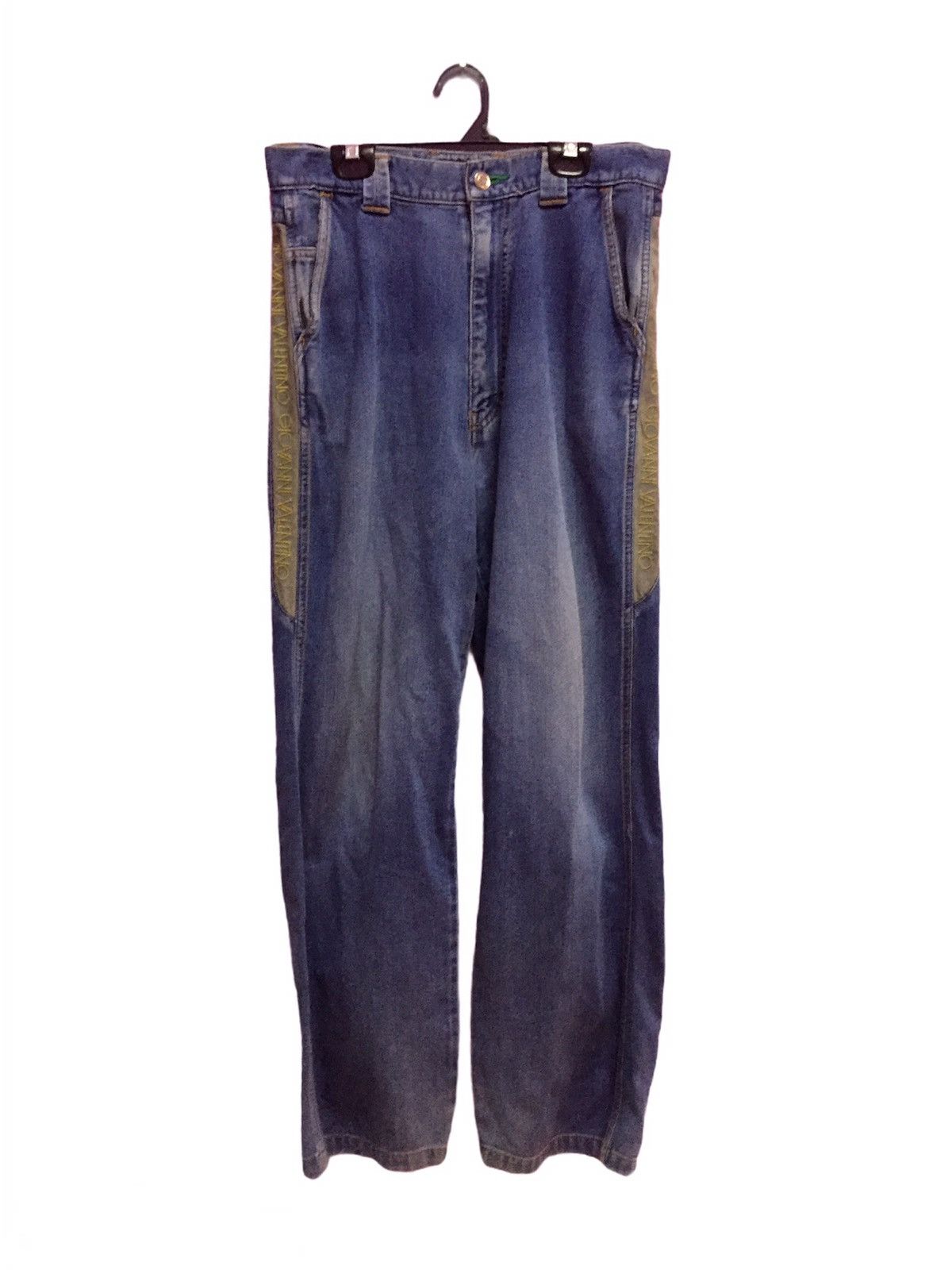 Giovanni Valentino Giovanni Valentino Denim Jeans Size US 31 - 1 Thumbnail