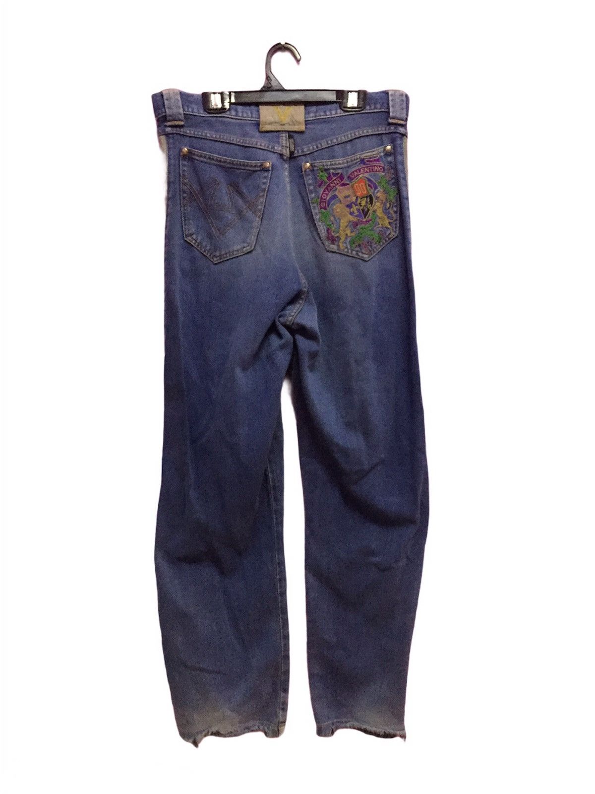 Giovanni Valentino Giovanni Valentino Denim Jeans Size US 31 - 2 Thumbnail