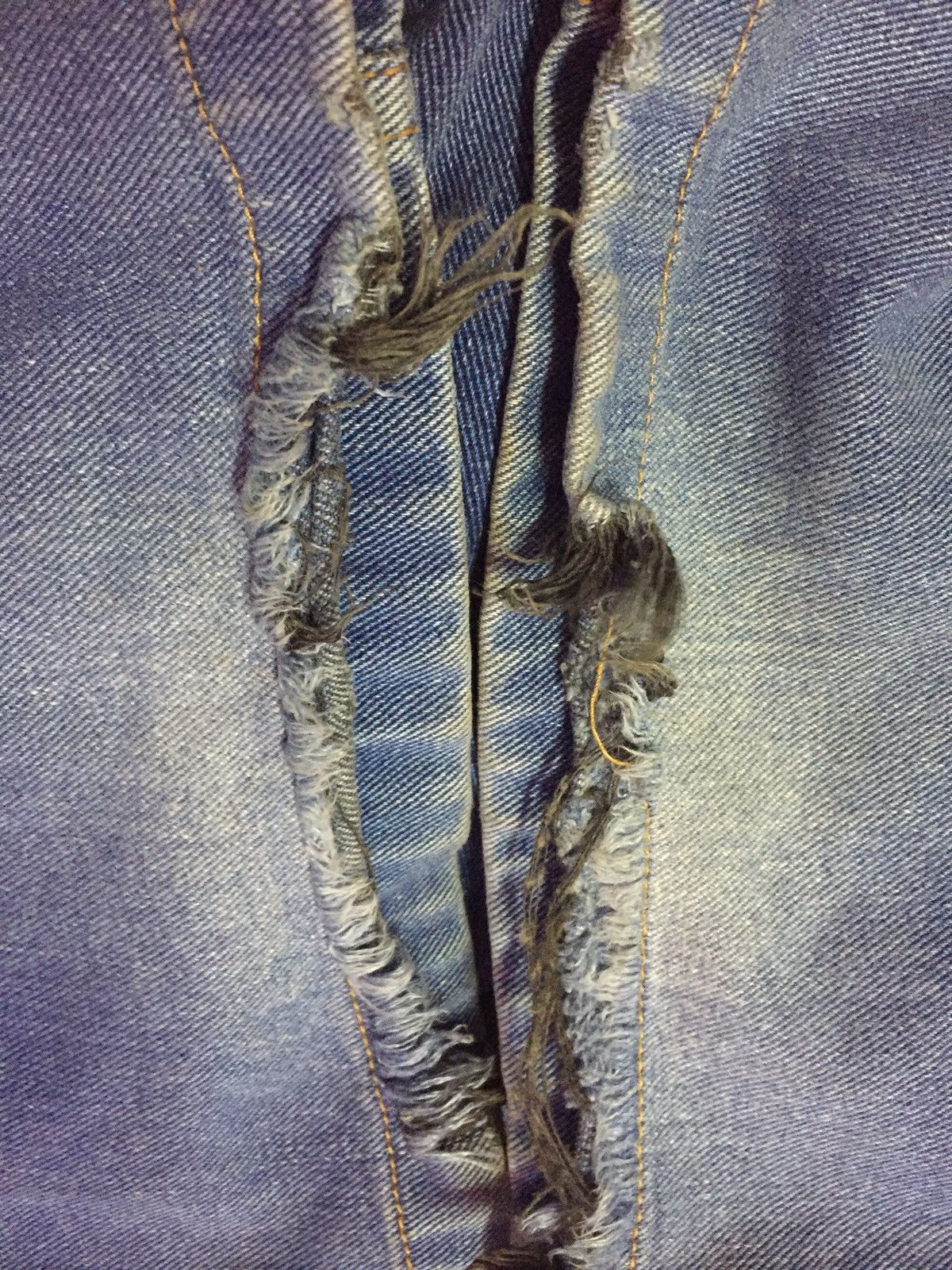 Giovanni Valentino Giovanni Valentino Denim Jeans Size US 31 - 6 Thumbnail
