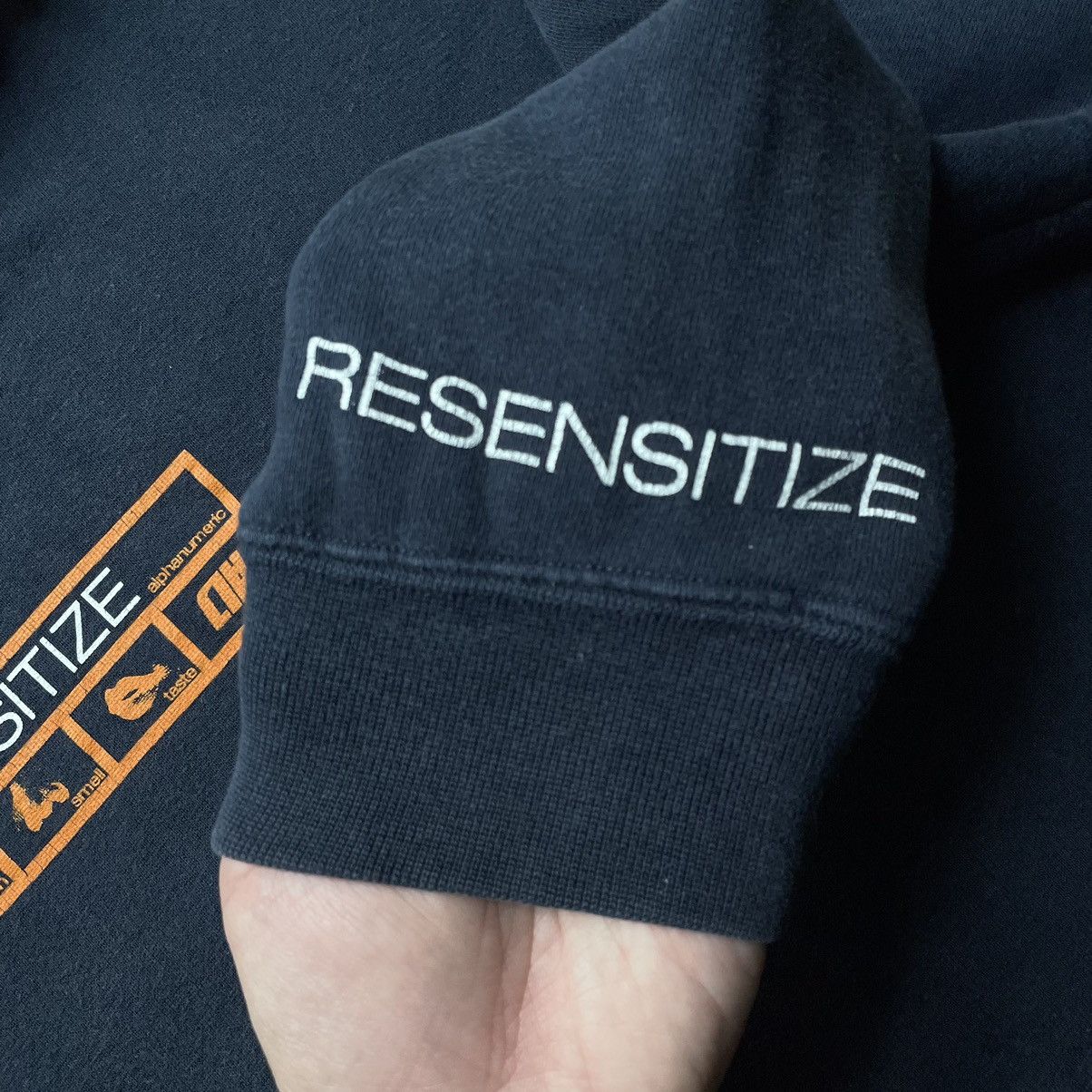 Alphanumeric 23x28 90s-00s Alphanumeric skateboards resensitize skater Size US M / EU 48-50 / 2 - 4 Thumbnail