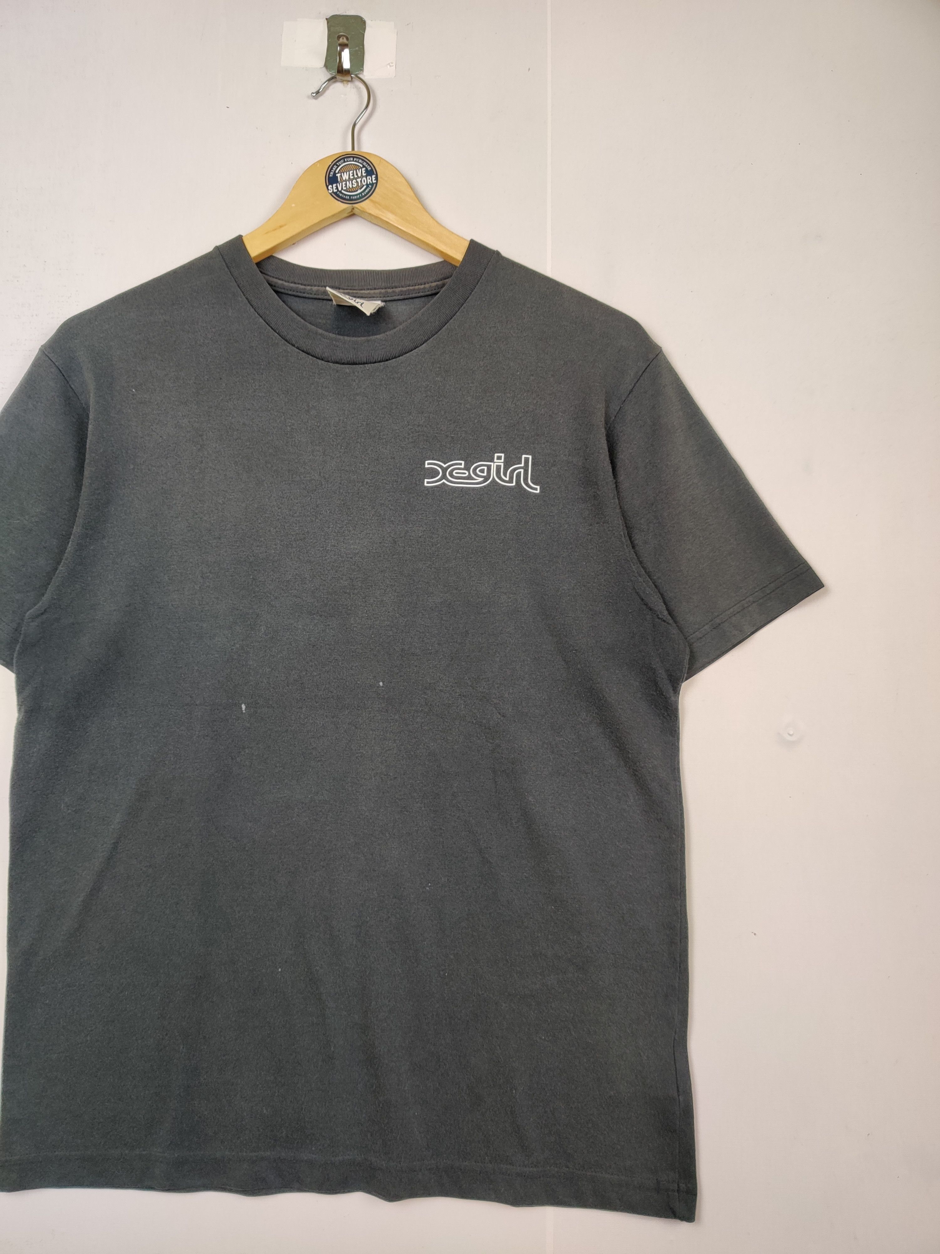 Girl Skateboards Vintage X-Girl Big Logo Backhit Tee Tshirt Size US M / EU 48-50 / 2 - 5 Thumbnail
