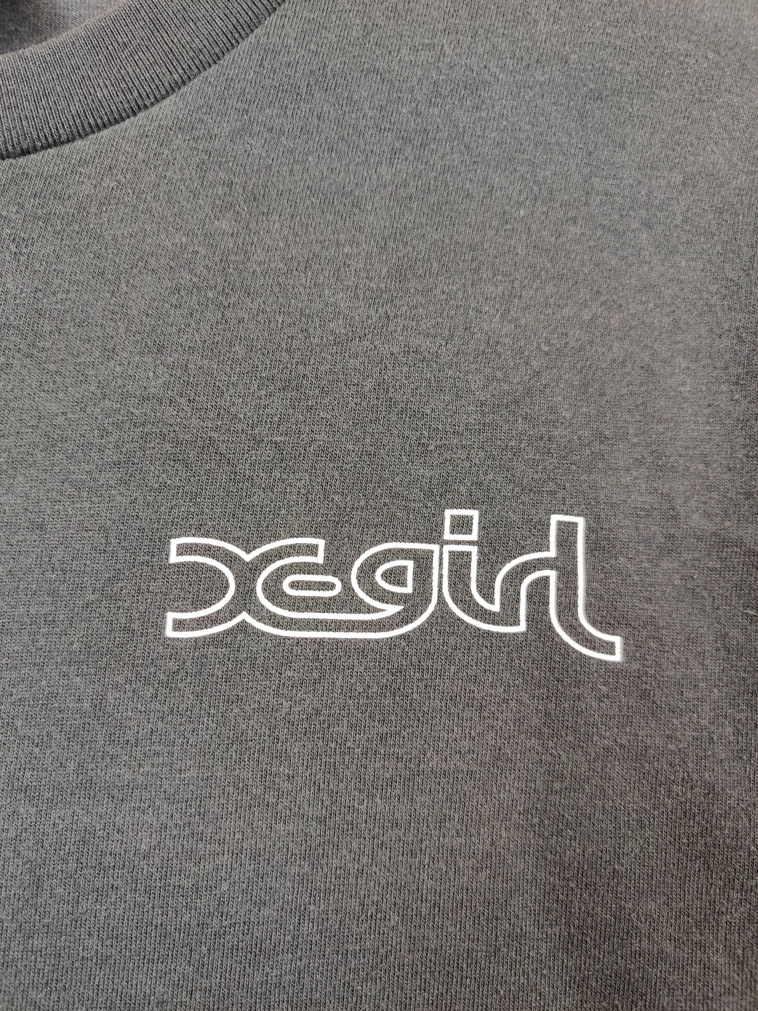 Girl Skateboards Vintage X-Girl Big Logo Backhit Tee Tshirt Size US M / EU 48-50 / 2 - 7 Thumbnail