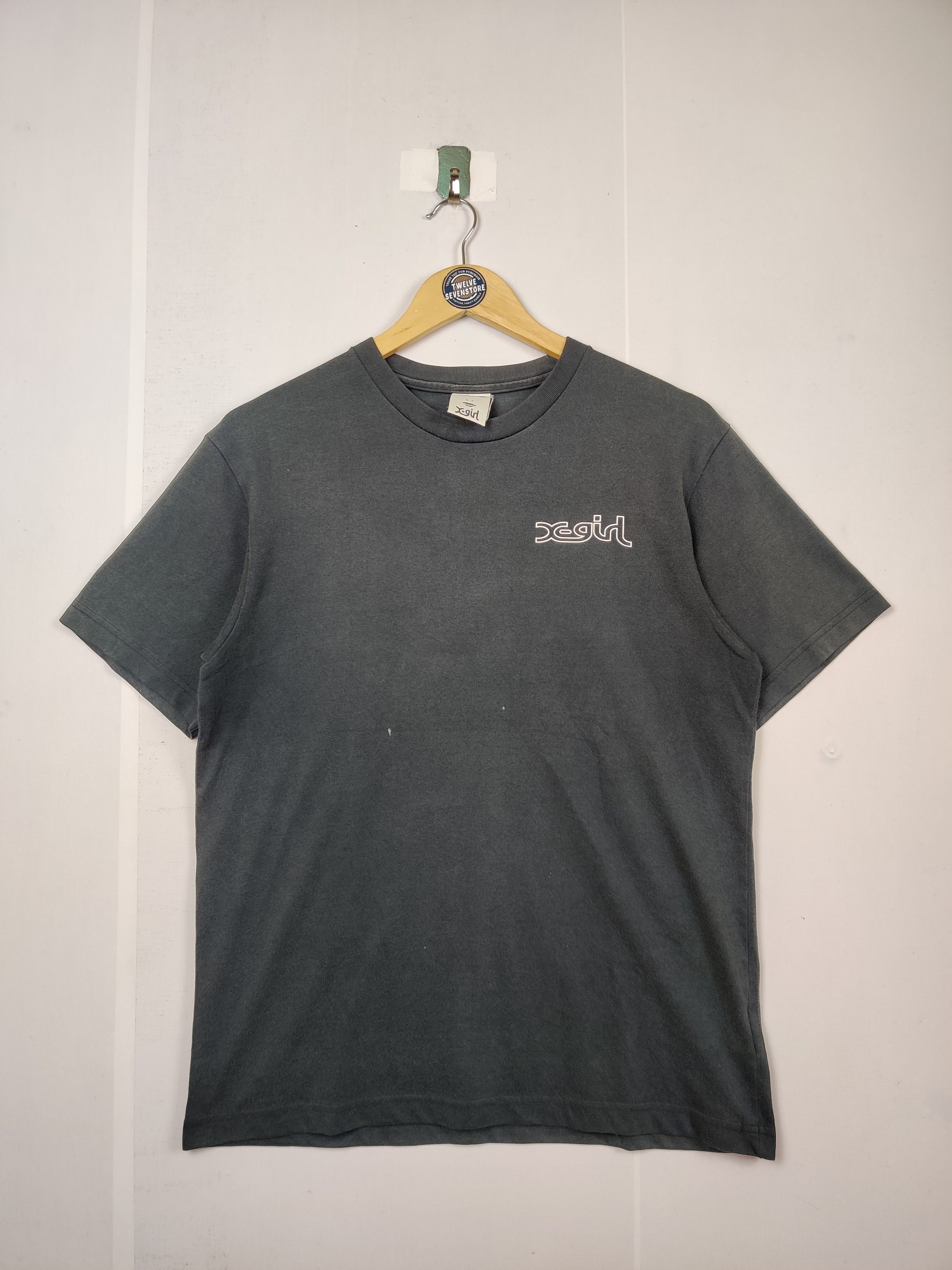 Girl Skateboards Vintage X-Girl Big Logo Backhit Tee Tshirt Size US M / EU 48-50 / 2 - 6 Thumbnail