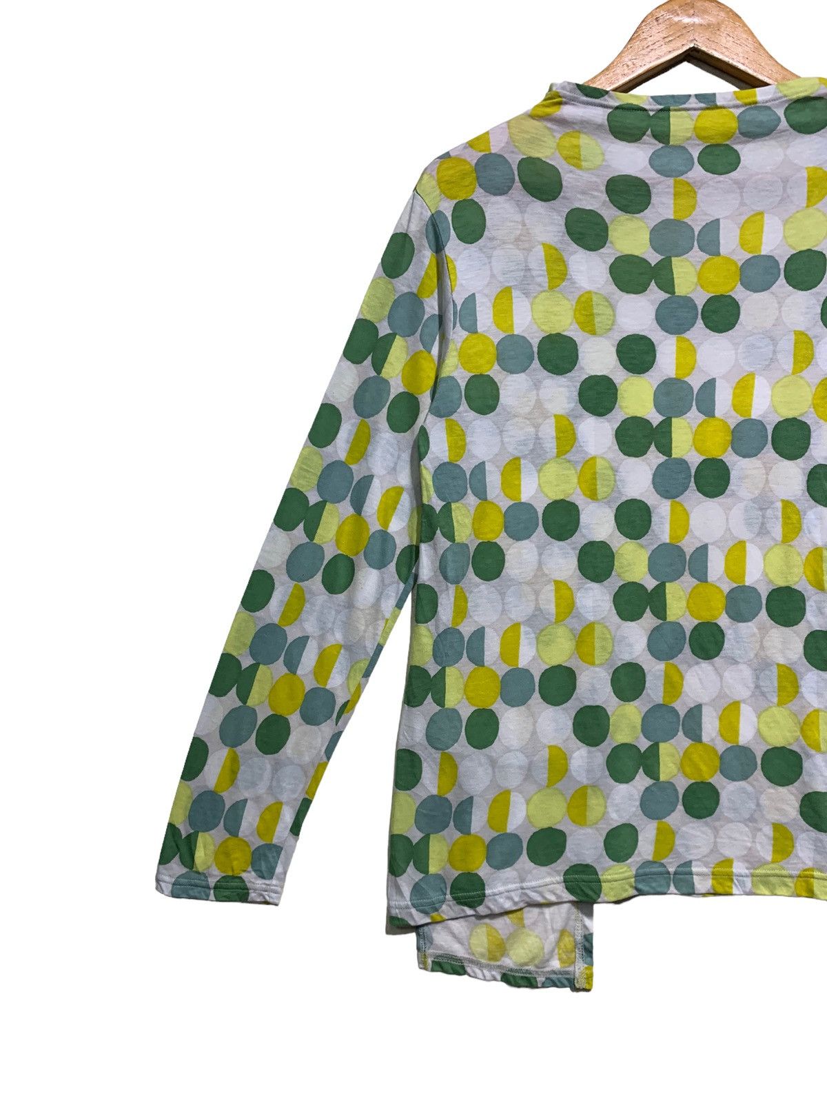 Issey Miyake 🔥PLANTATION ISSEY MIYAKE POLKADOTS DRESSED Size M / US 6-8 / IT 42-44 - 3 Thumbnail