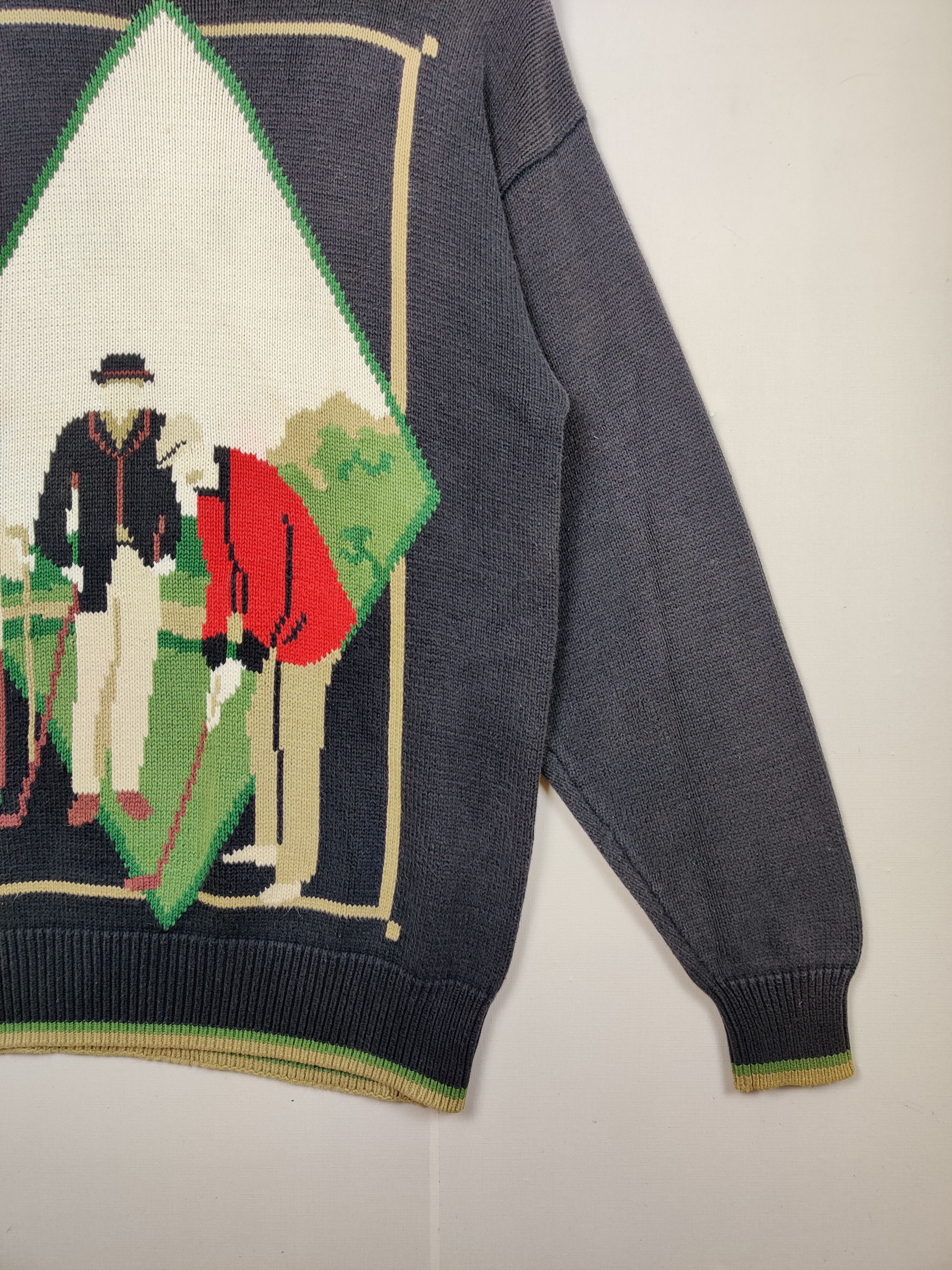 Vintage Vintage Golf Classics Knit Sweater Nice Design Size US M / EU 48-50 / 2 - 3 Thumbnail