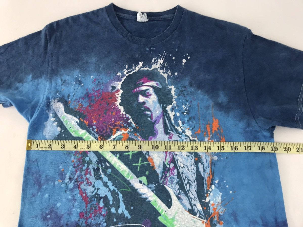 Jimi Hendrix Jimi Hendrix Big Logo Dark Blue Haze Tie Dye Tee Size US M / EU 48-50 / 2 - 7 Thumbnail