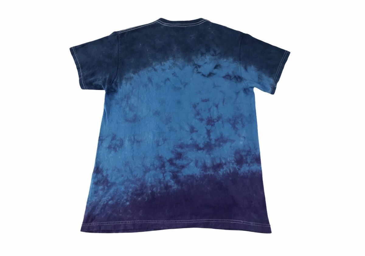 Jimi Hendrix Jimi Hendrix Big Logo Dark Blue Haze Tie Dye Tee Size US M / EU 48-50 / 2 - 6 Thumbnail