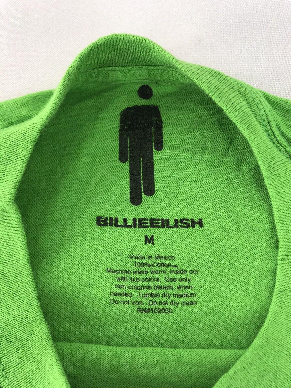 Billie Eilish × Famous Stars And Straps Billie Eilish Blohsh Skewed Human Big Logo Tee Size US S / EU 44-46 / 1 - 5 Thumbnail
