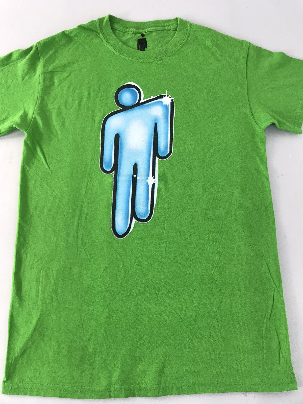 Billie Eilish × Famous Stars And Straps Billie Eilish Blohsh Skewed Human Big Logo Tee Size US S / EU 44-46 / 1 - 3 Thumbnail