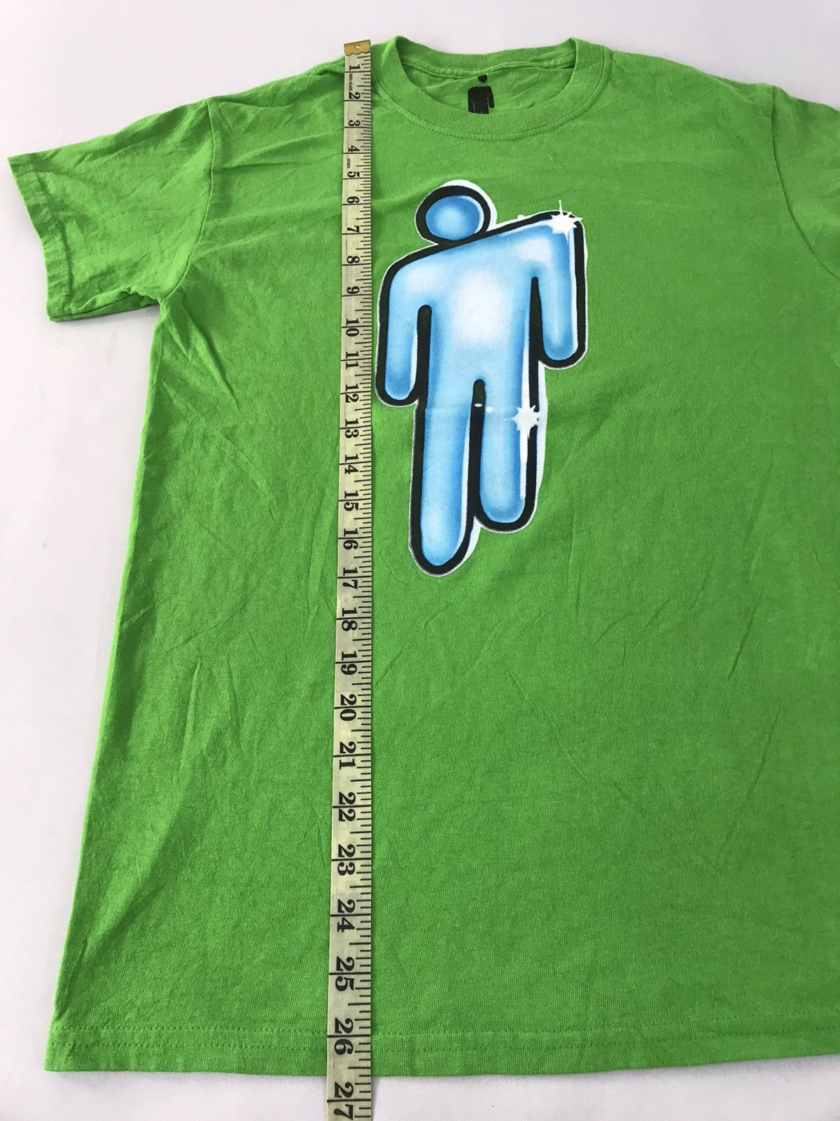 Billie Eilish × Famous Stars And Straps Billie Eilish Blohsh Skewed Human Big Logo Tee Size US S / EU 44-46 / 1 - 7 Thumbnail