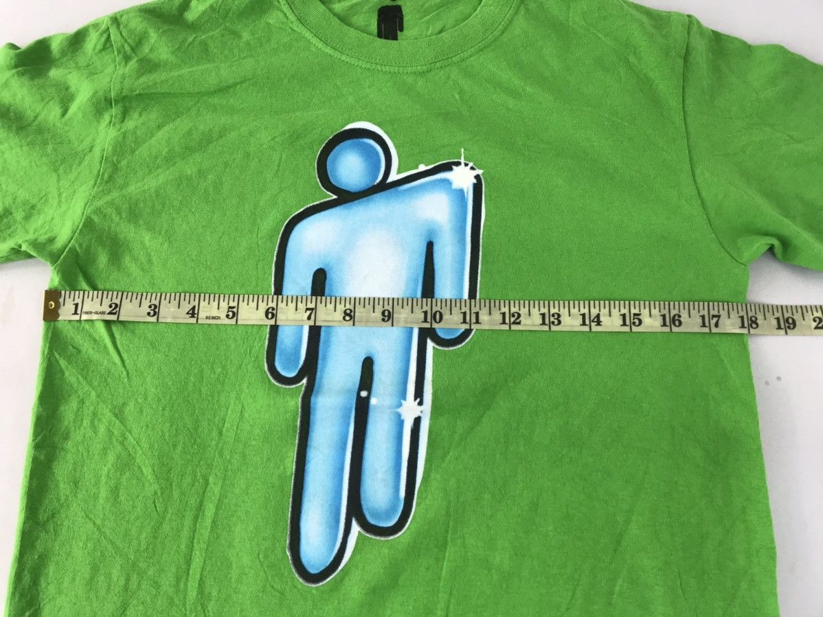 Billie Eilish × Famous Stars And Straps Billie Eilish Blohsh Skewed Human Big Logo Tee Size US S / EU 44-46 / 1 - 6 Thumbnail