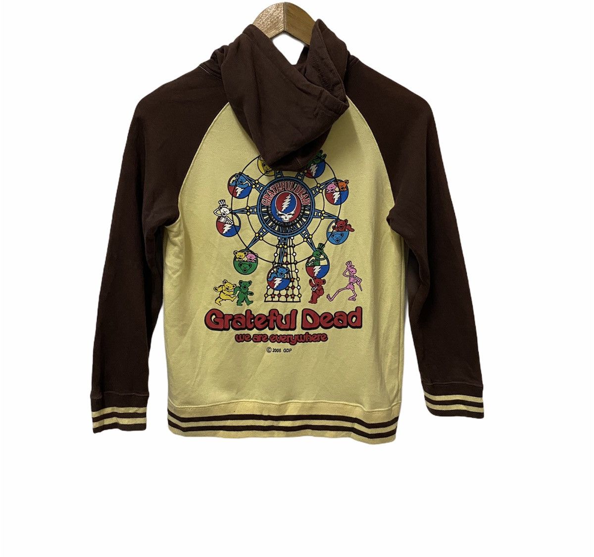 Vintage Grateful Dead Hoodie Jacket Small