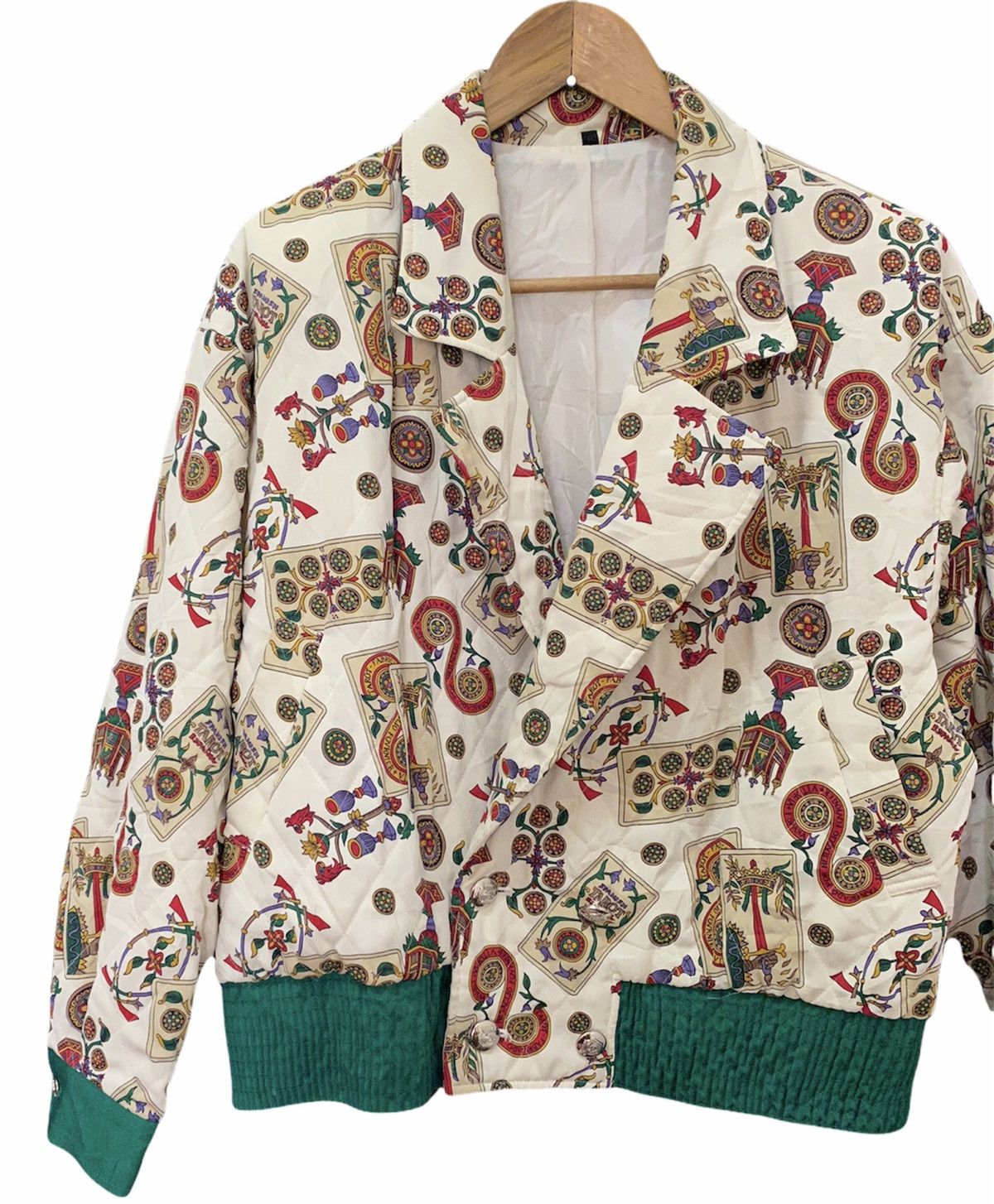Vintage Vintage Cardigan Inspired Hermes Gucci Dior Chanel Jacket Size US M / EU 48-50 / 2 - 2 Thumbnail