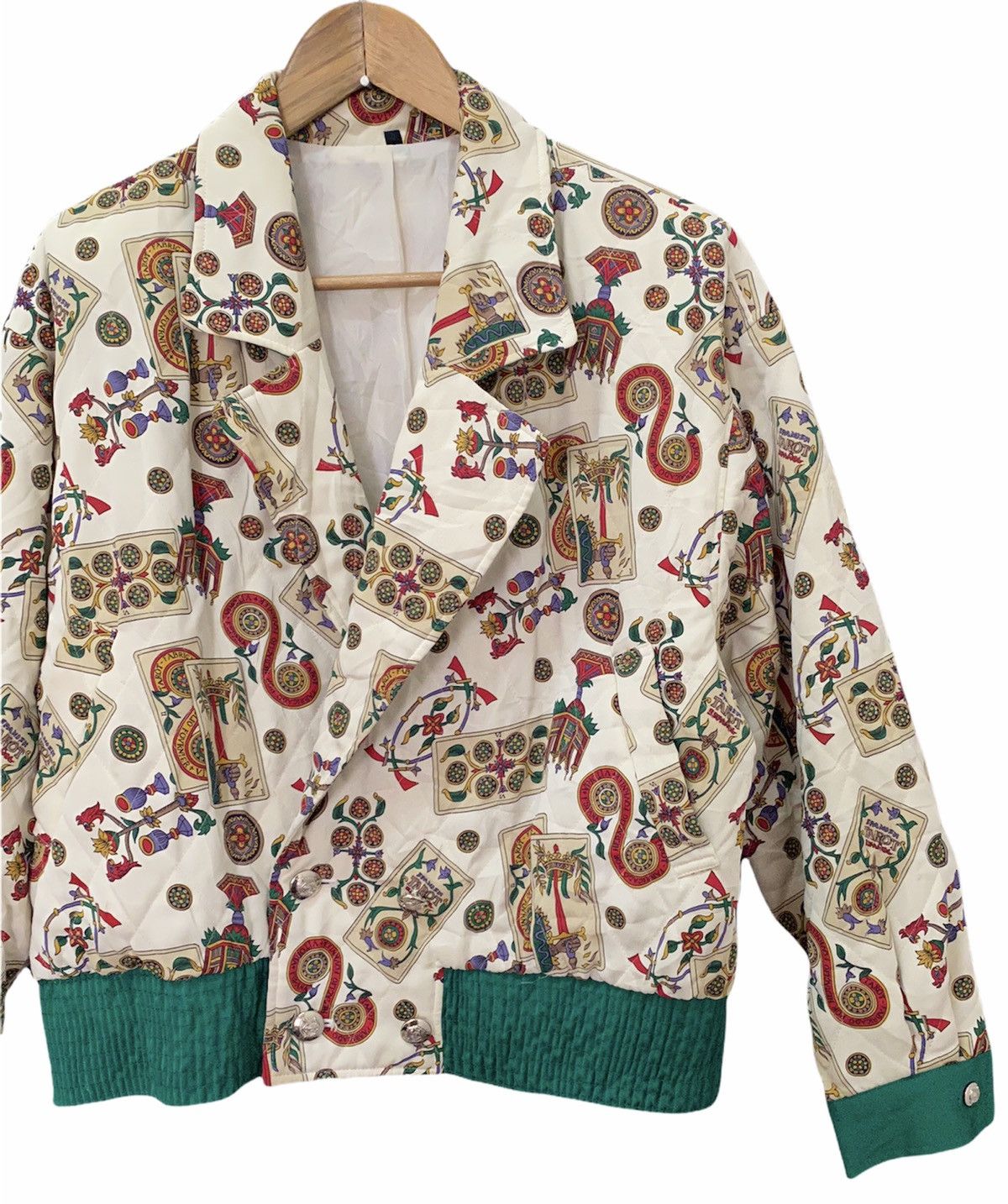 Vintage Vintage Cardigan Inspired Hermes Gucci Dior Chanel Jacket Size US M / EU 48-50 / 2 - 3 Thumbnail