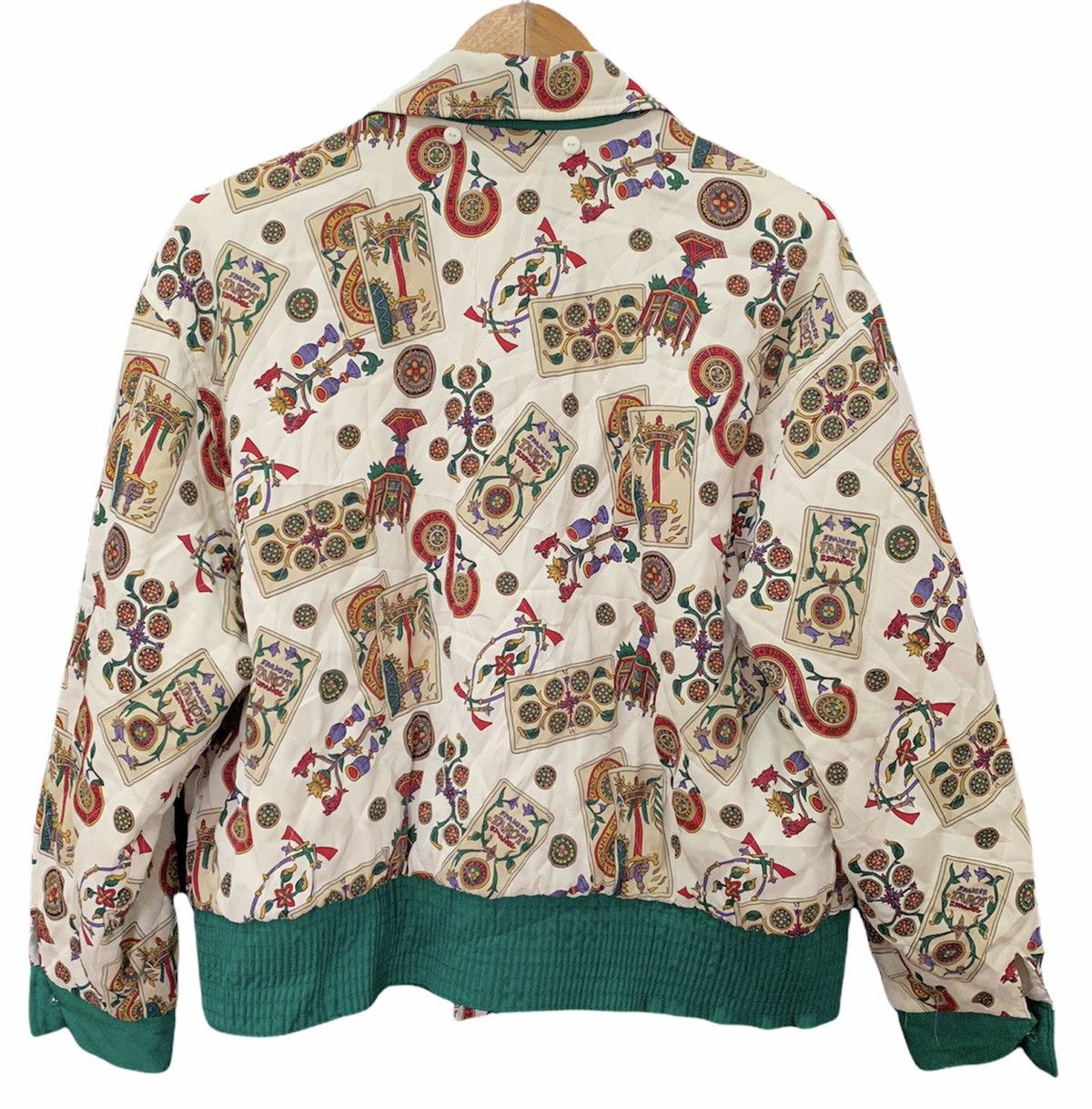 Vintage Vintage Cardigan Inspired Hermes Gucci Dior Chanel Jacket Size US M / EU 48-50 / 2 - 5 Thumbnail