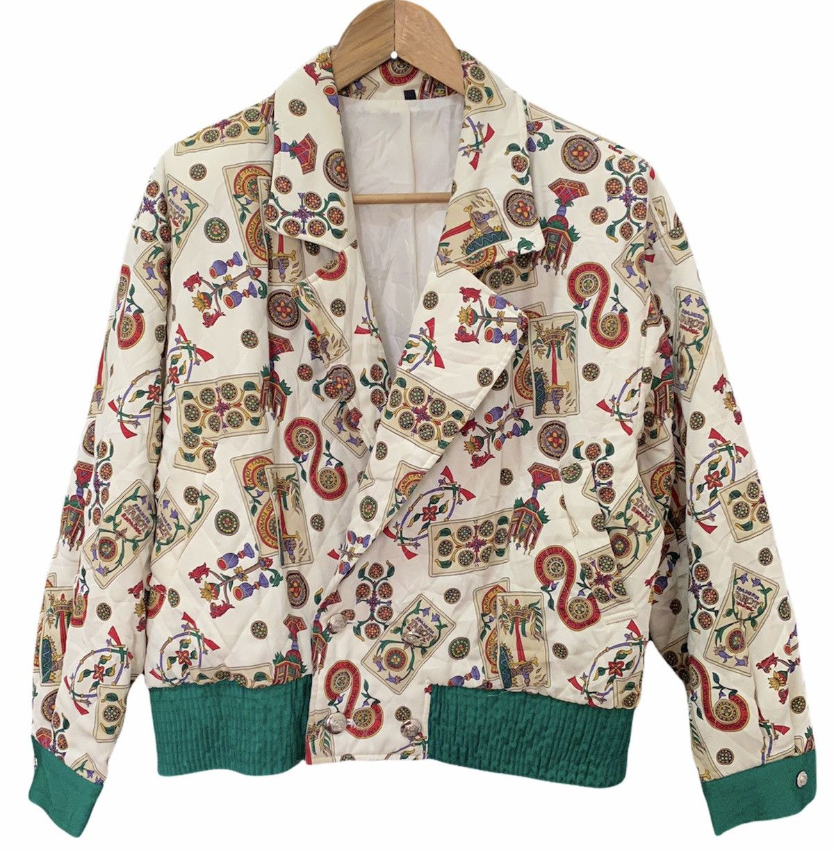 Vintage Vintage Cardigan Inspired Hermes Gucci Dior Chanel Jacket Size US M / EU 48-50 / 2 - 1 Thumbnail