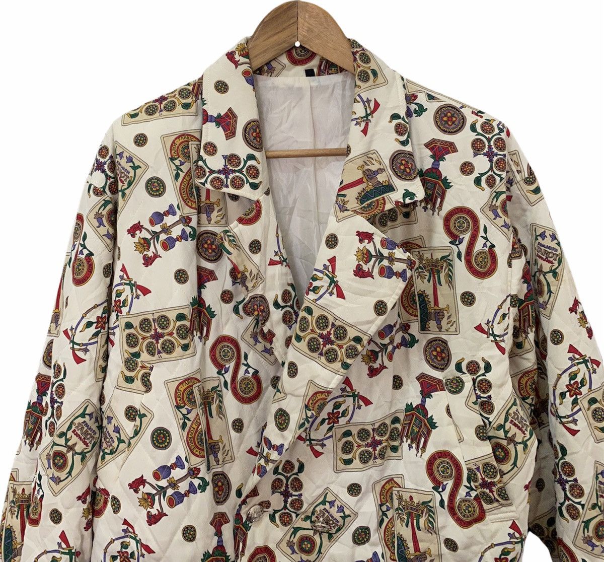 Vintage Vintage Cardigan Inspired Hermes Gucci Dior Chanel Jacket Size US M / EU 48-50 / 2 - 4 Thumbnail