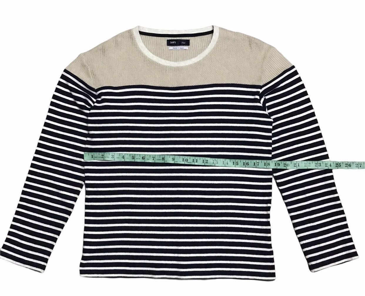 Japanese Brand × SHIPS × Vintage Vintage Ships Longsleeve shirt Size US L / EU 52-54 / 3 - 5 Thumbnail