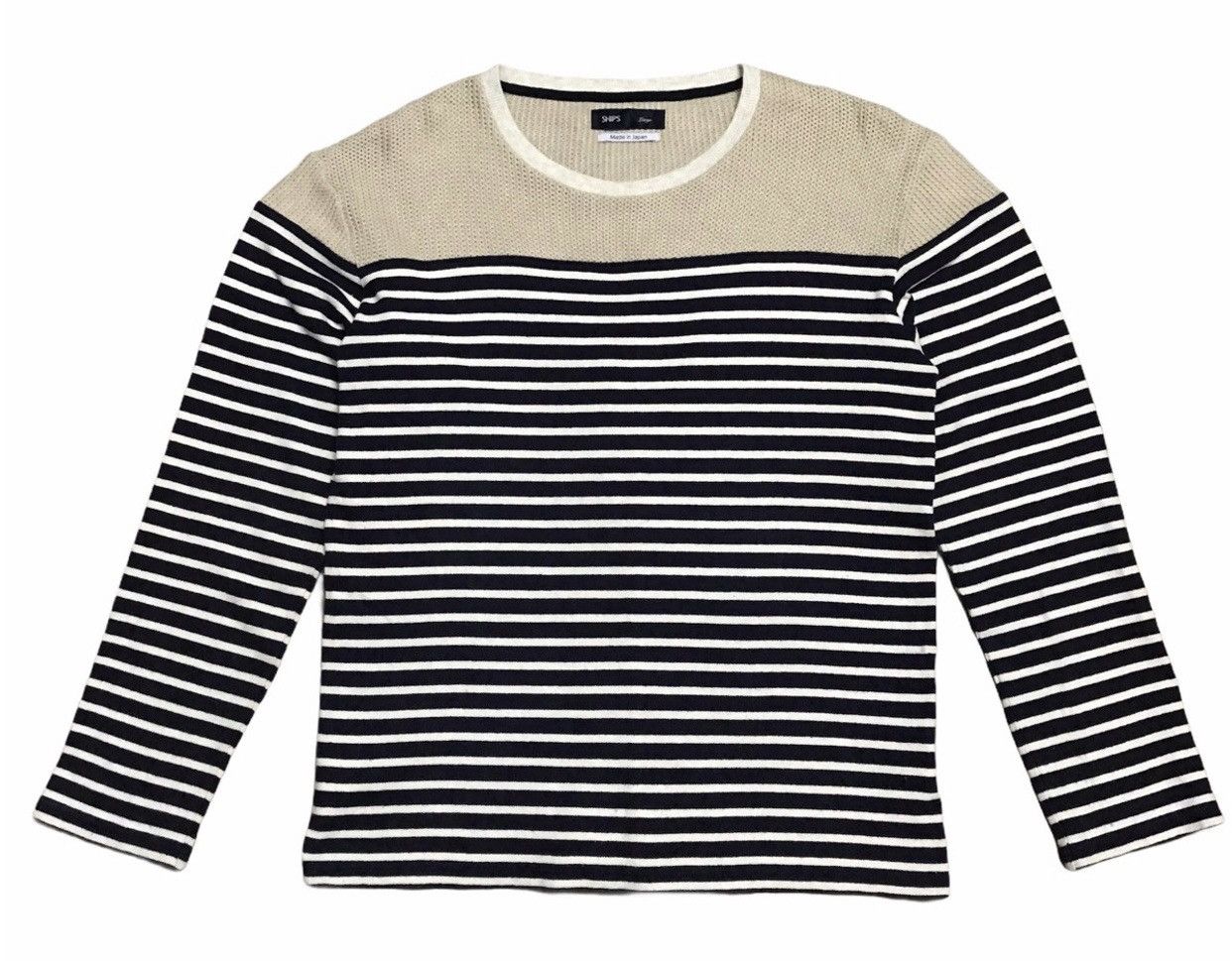 Japanese Brand × SHIPS × Vintage Vintage Ships Longsleeve shirt Size US L / EU 52-54 / 3 - 1 Thumbnail