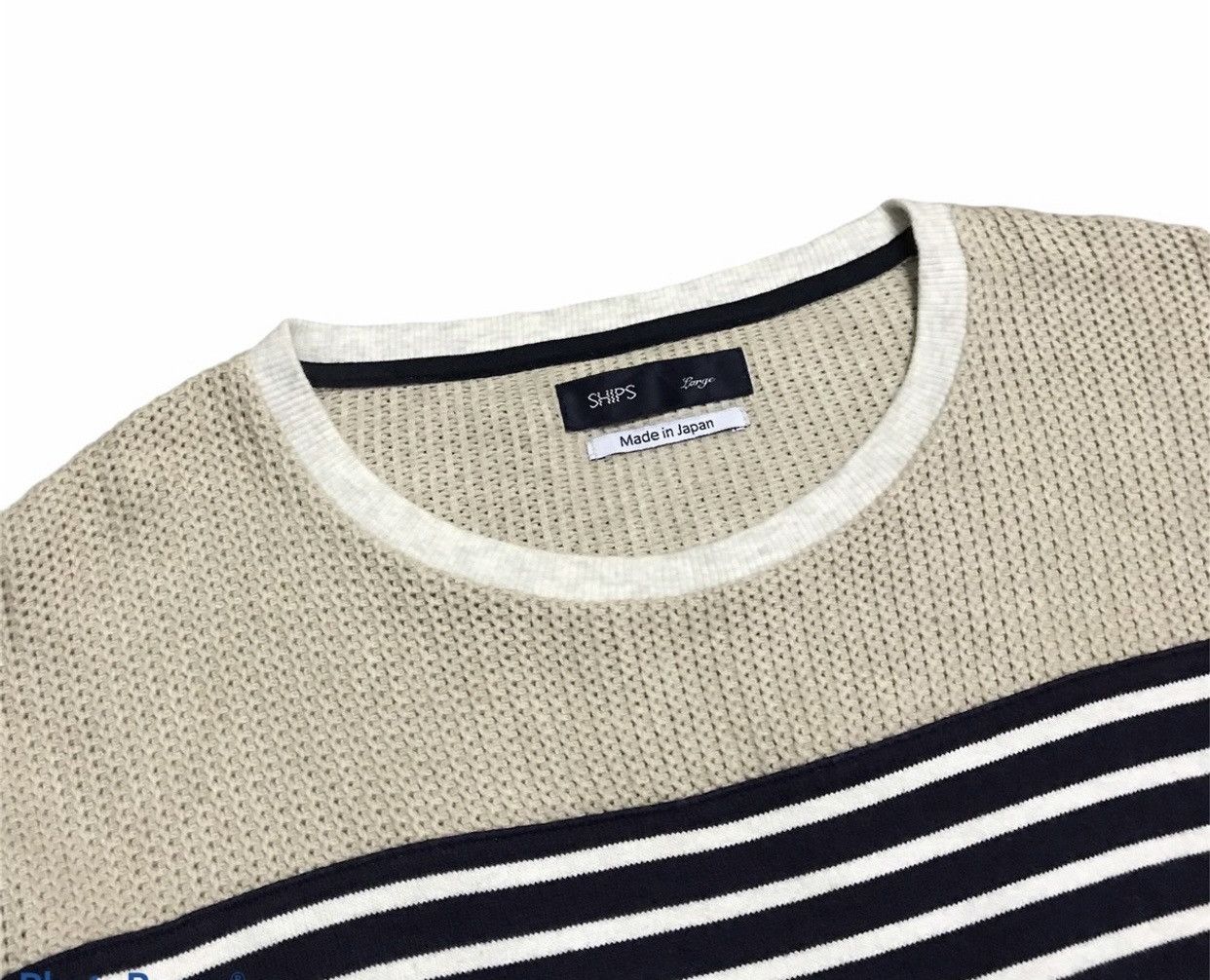 Japanese Brand × SHIPS × Vintage Vintage Ships Longsleeve shirt Size US L / EU 52-54 / 3 - 2 Thumbnail