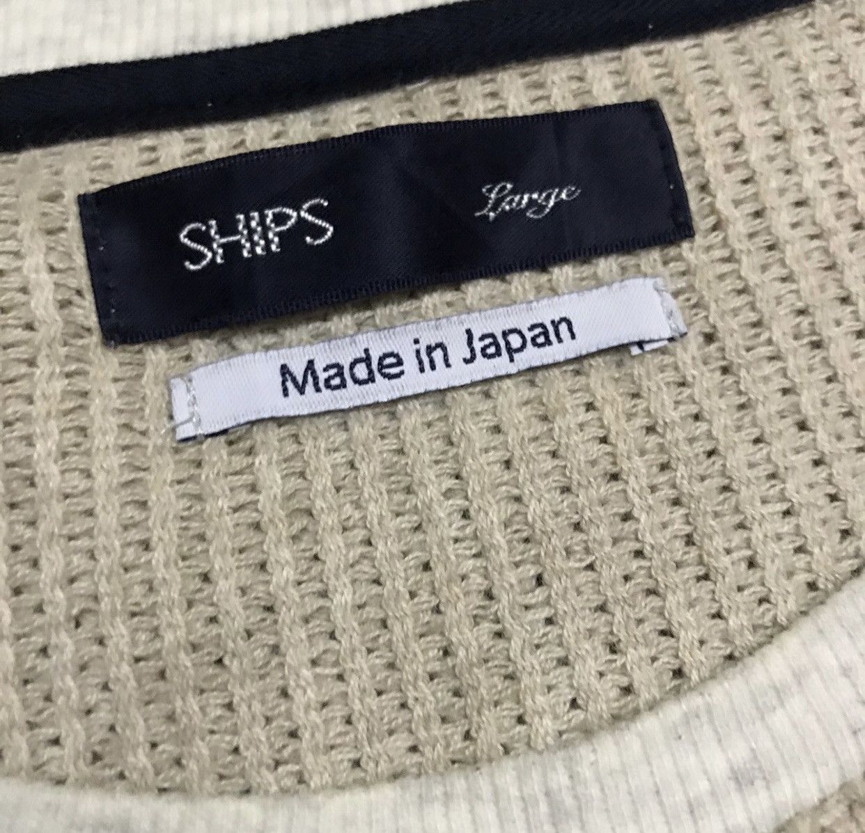 Japanese Brand × SHIPS × Vintage Vintage Ships Longsleeve shirt Size US L / EU 52-54 / 3 - 3 Thumbnail