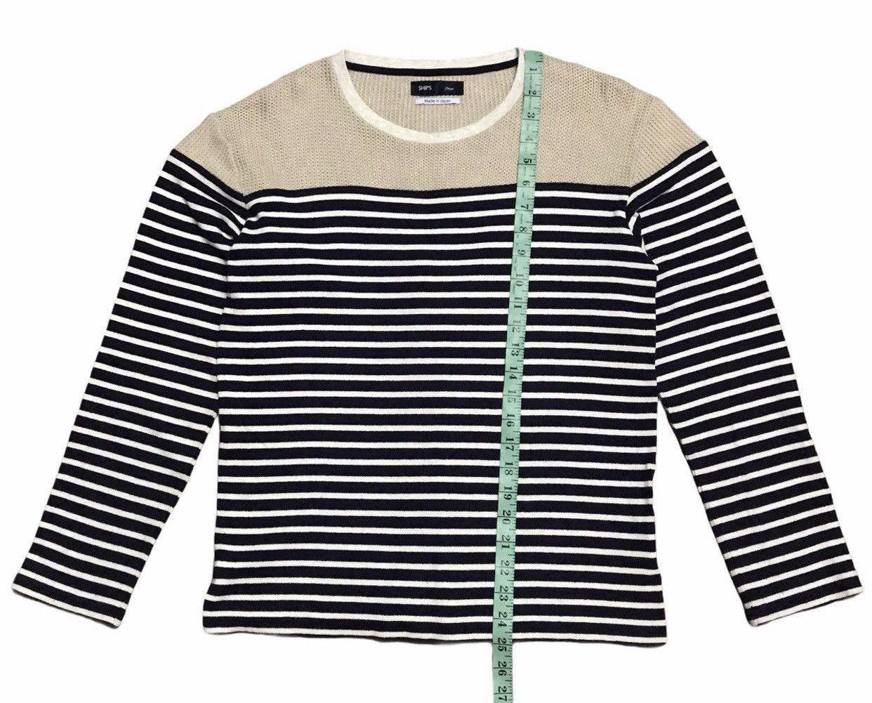 Japanese Brand × SHIPS × Vintage Vintage Ships Longsleeve shirt Size US L / EU 52-54 / 3 - 6 Thumbnail