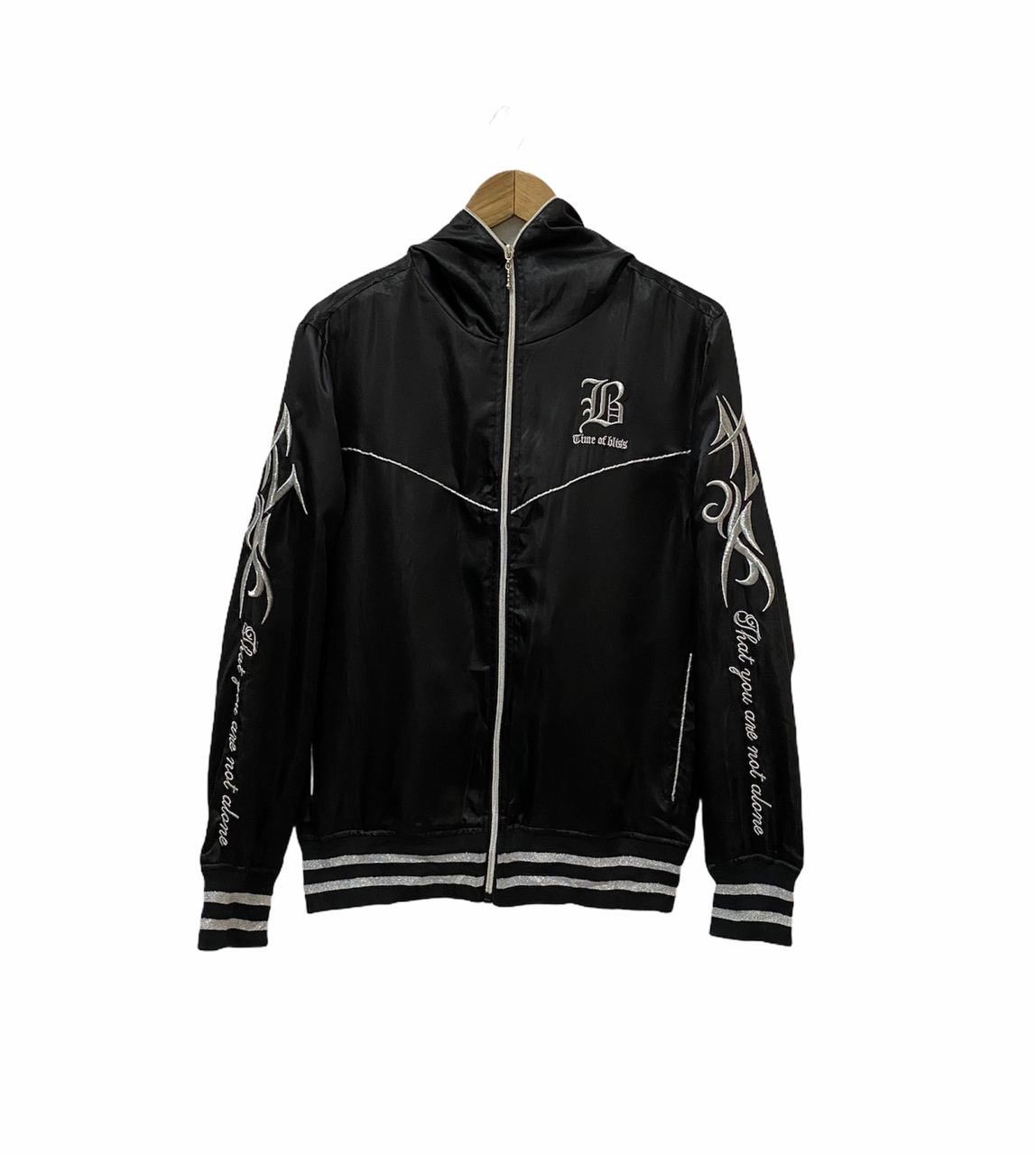 Designer × Japanese Brand × Vintage Chrome Hearts Style Vintage Japanese Hoodies Jacket Size US S / EU 44-46 / 1 - 1 Thumbnail