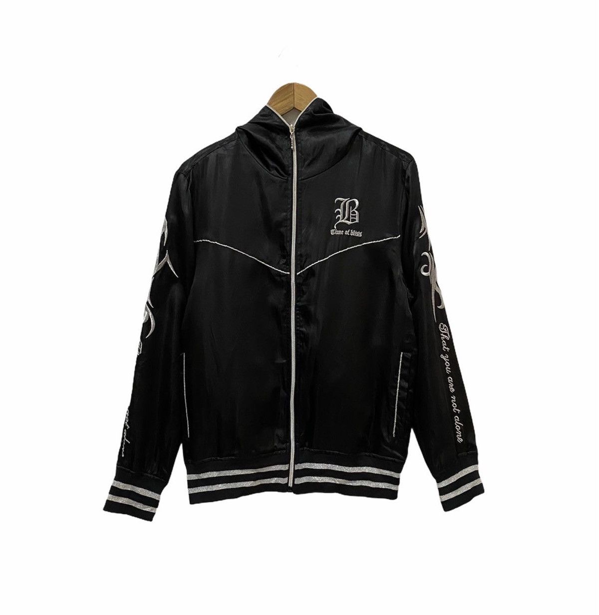 Designer × Japanese Brand × Vintage Chrome Hearts Style Vintage Japanese Hoodies Jacket Size US S / EU 44-46 / 1 - 2 Thumbnail