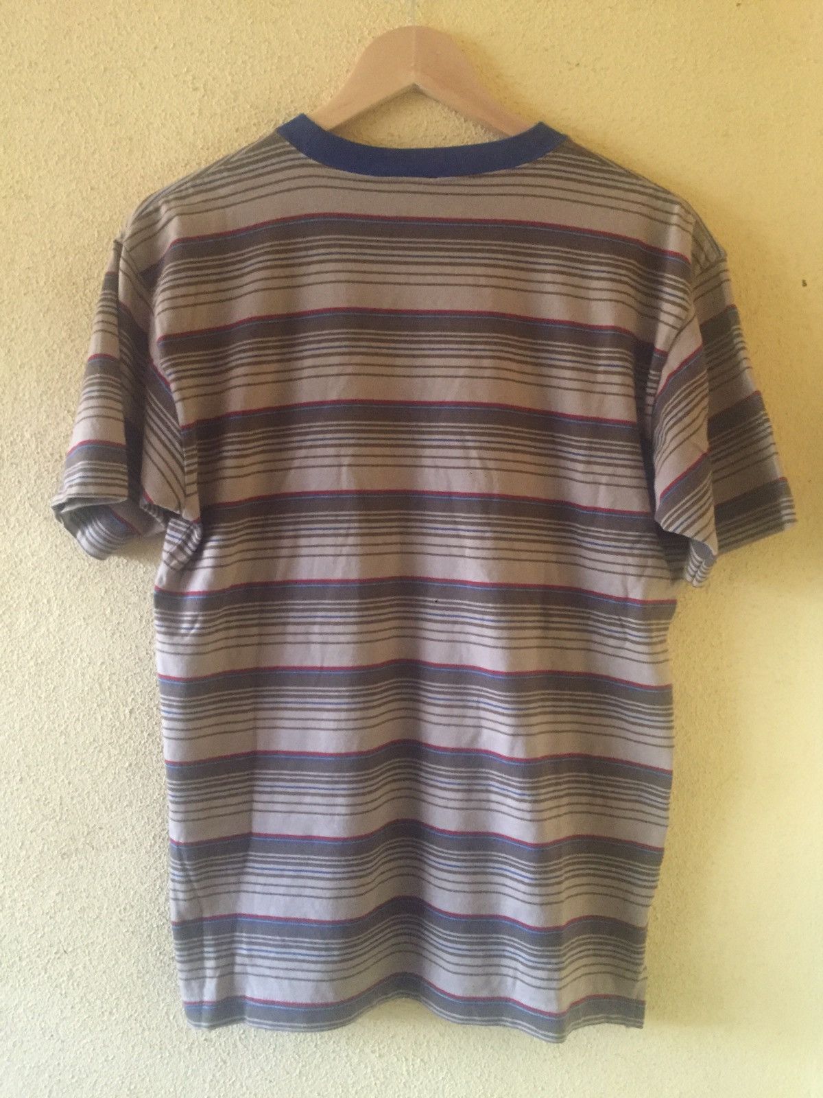 Hang Ten Hang Ten Stripe Single Pocket Tee Tshirt Size US M / EU 48-50 / 2 - 6 Thumbnail