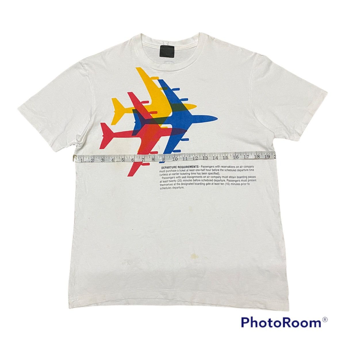 Japanese Brand × Tomorrowland × Vintage Vintage Tomorrowland Tee Nice Design Size US L / EU 52-54 / 3 - 8 Thumbnail